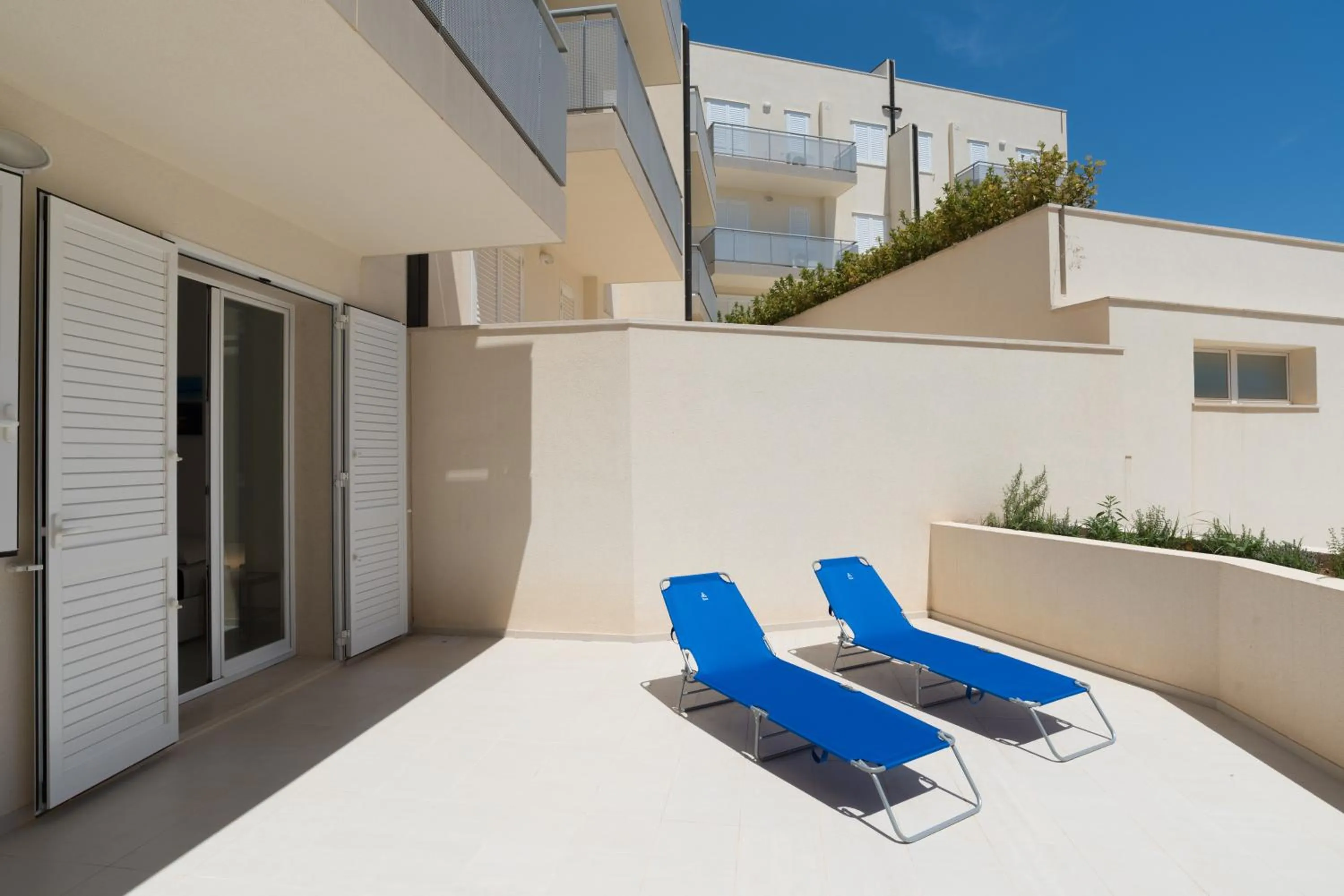 Patio in Appartamenti Sud Est