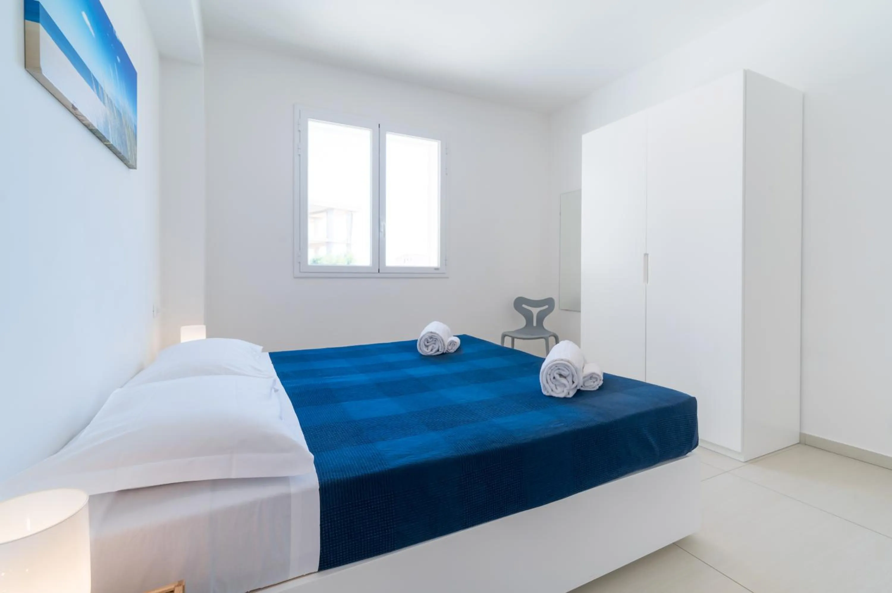 Bedroom, Bed in Appartamenti Sud Est