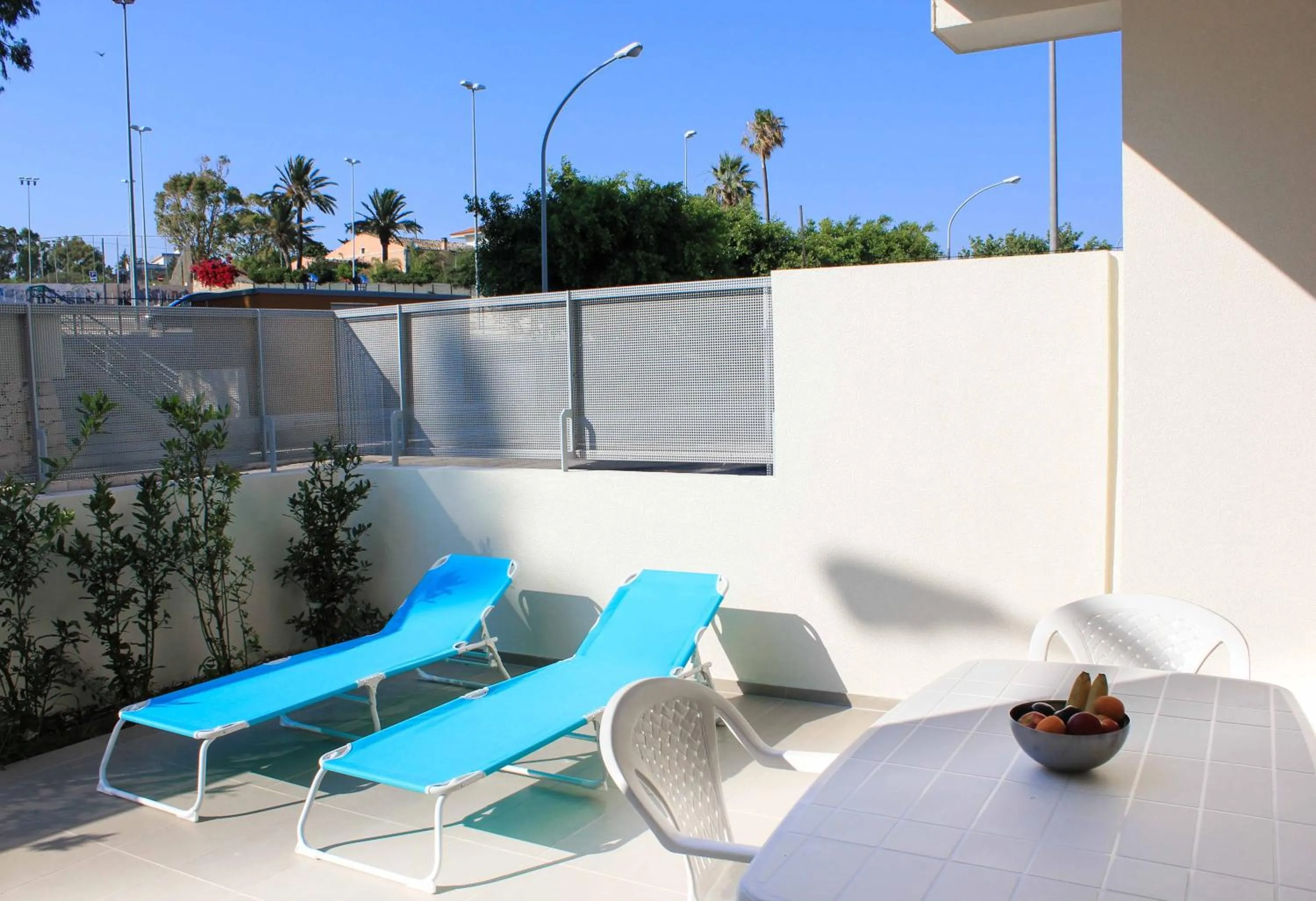 Balcony/Terrace in Appartamenti Sud Est