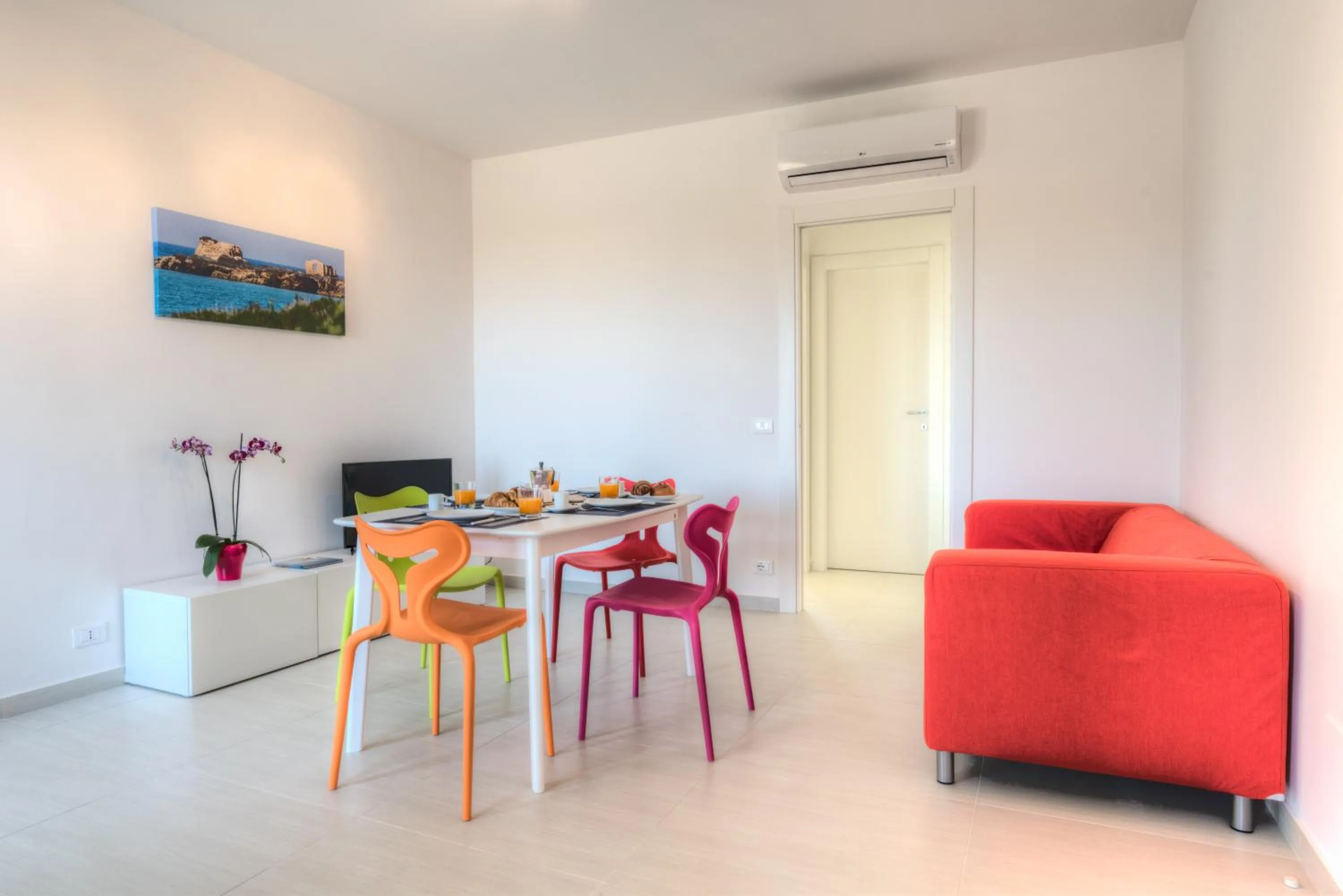 Living room in Appartamenti Sud Est