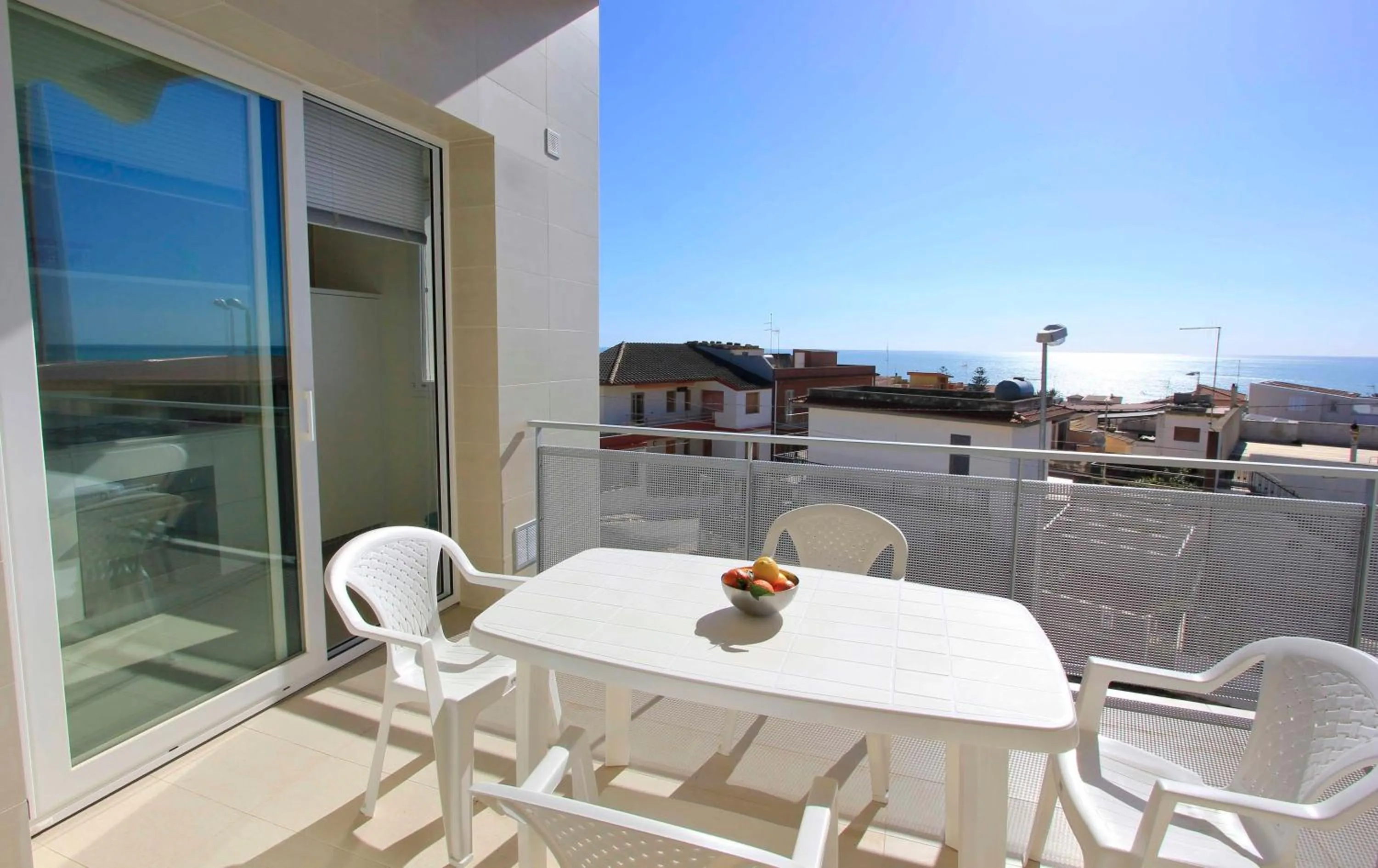Balcony/Terrace in Appartamenti Sud Est