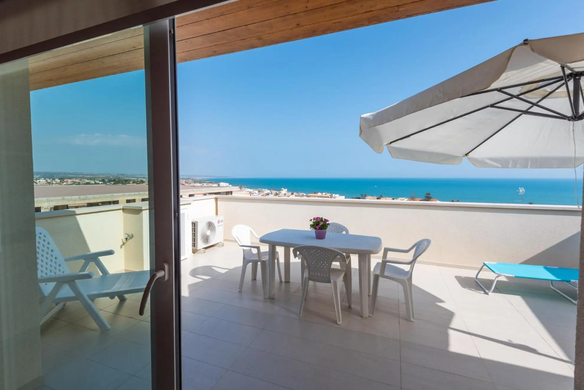 View (from property/room) in Appartamenti Sud Est