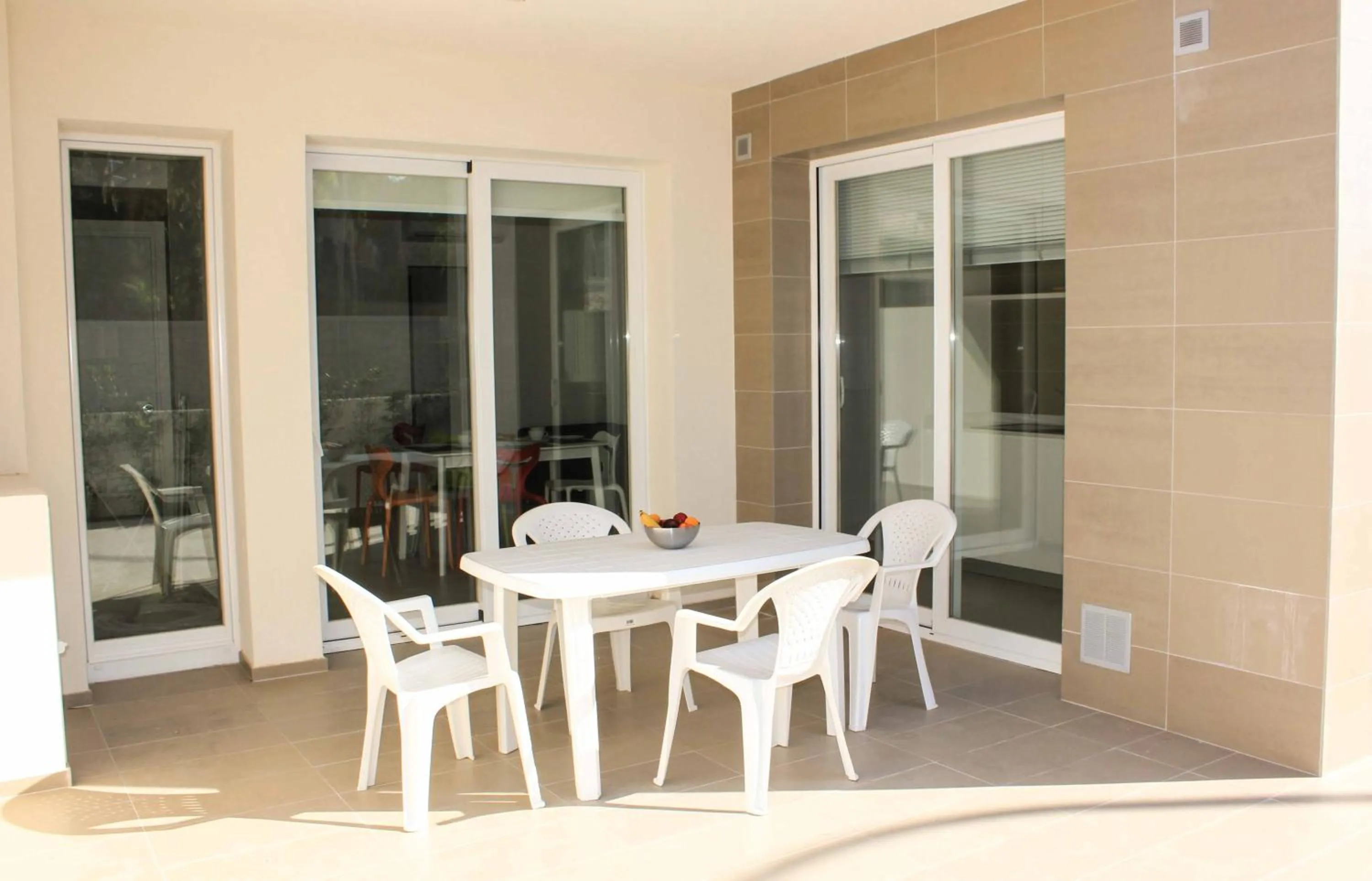 Balcony/Terrace in Appartamenti Sud Est