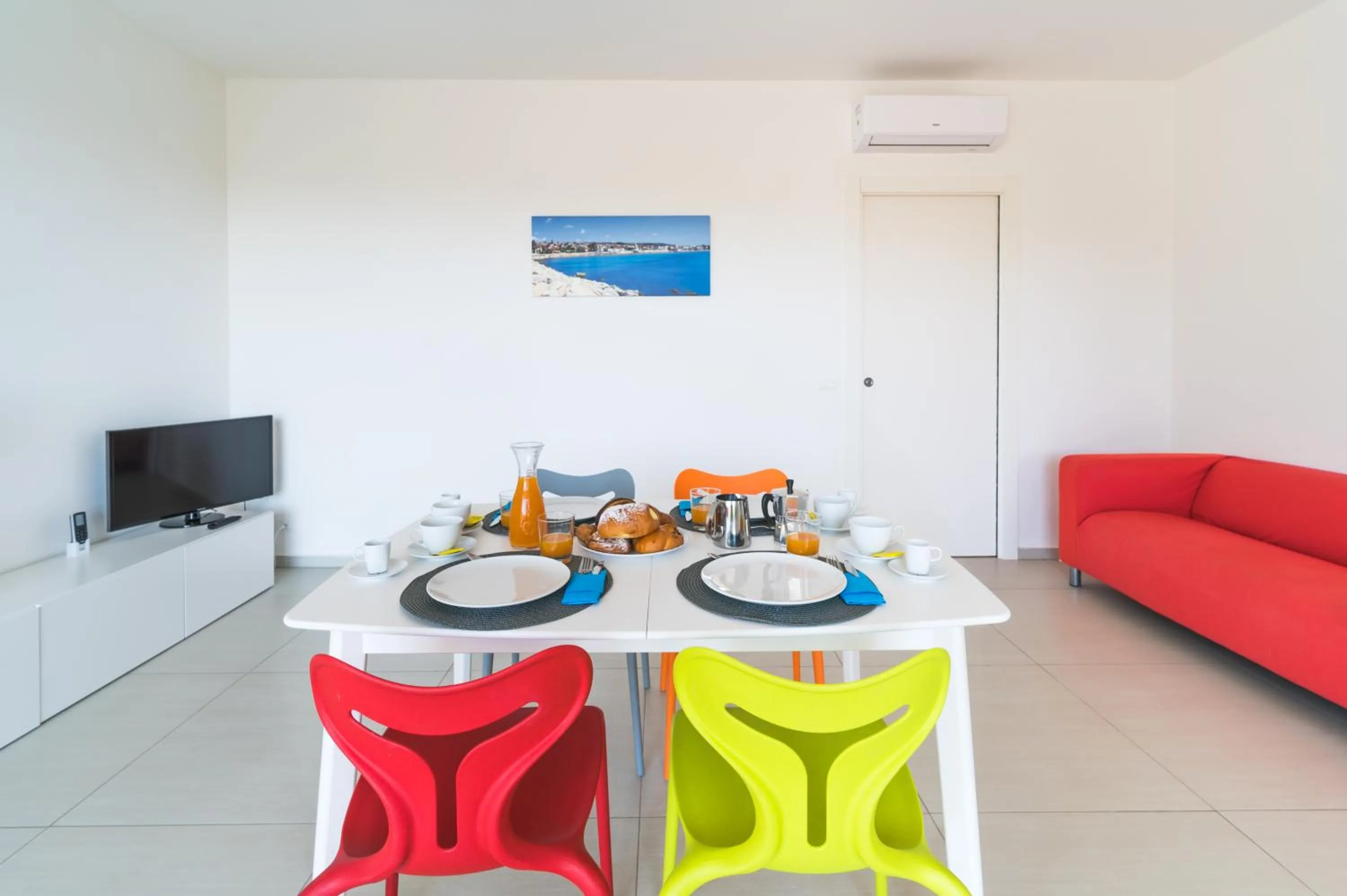 Living room in Appartamenti Sud Est