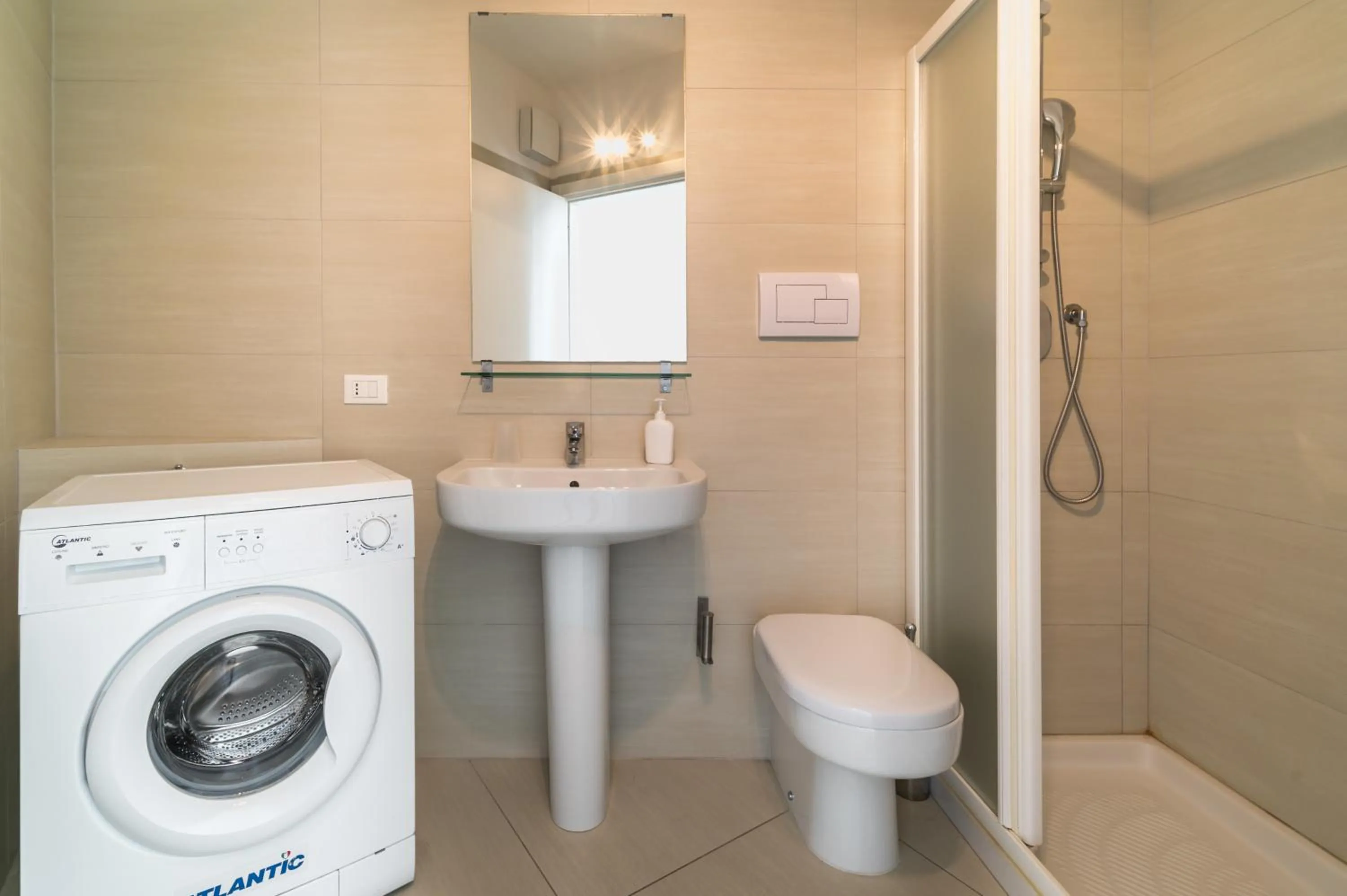 Bathroom in Appartamenti Sud Est