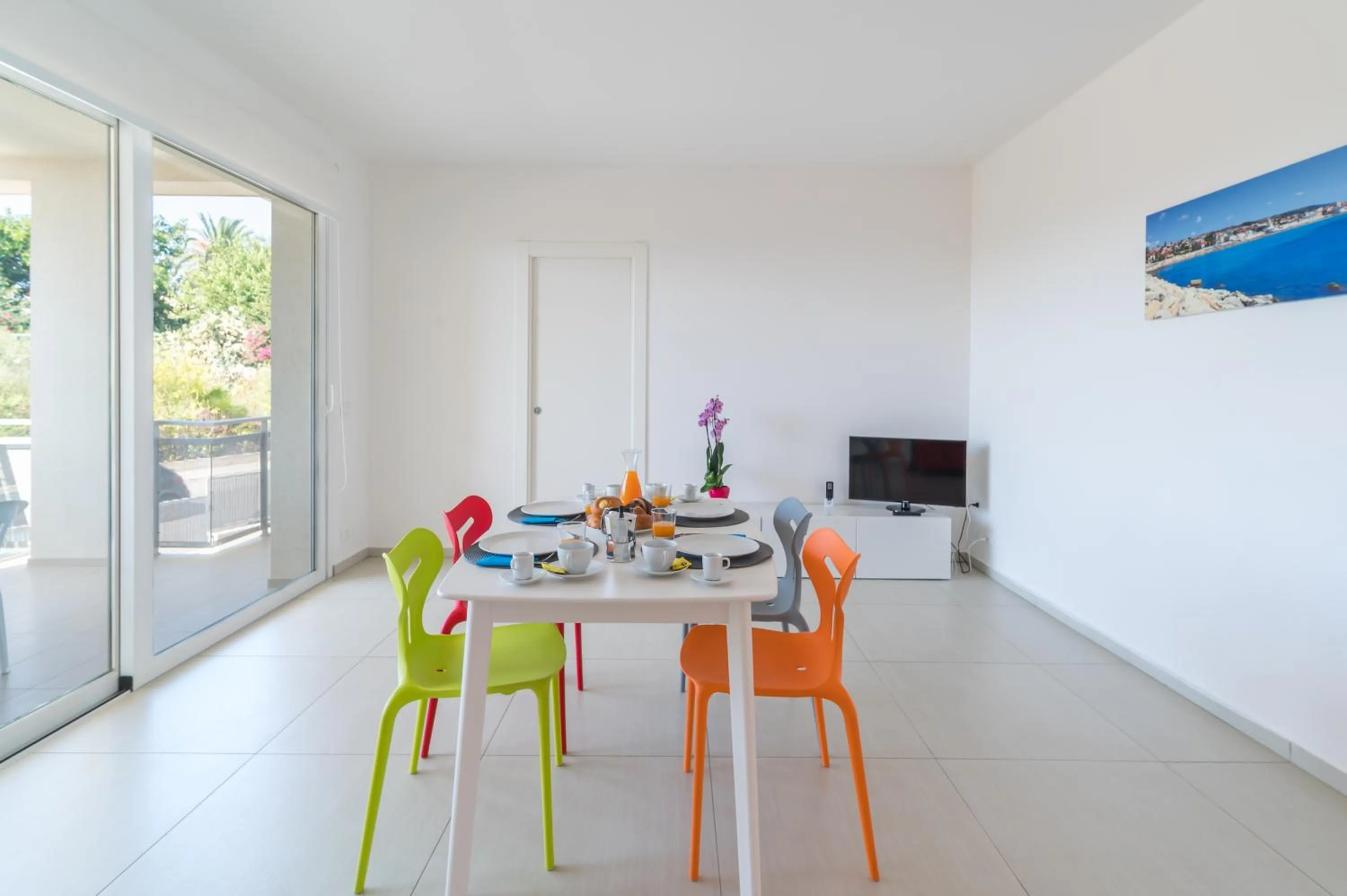 Living room in Appartamenti Sud Est