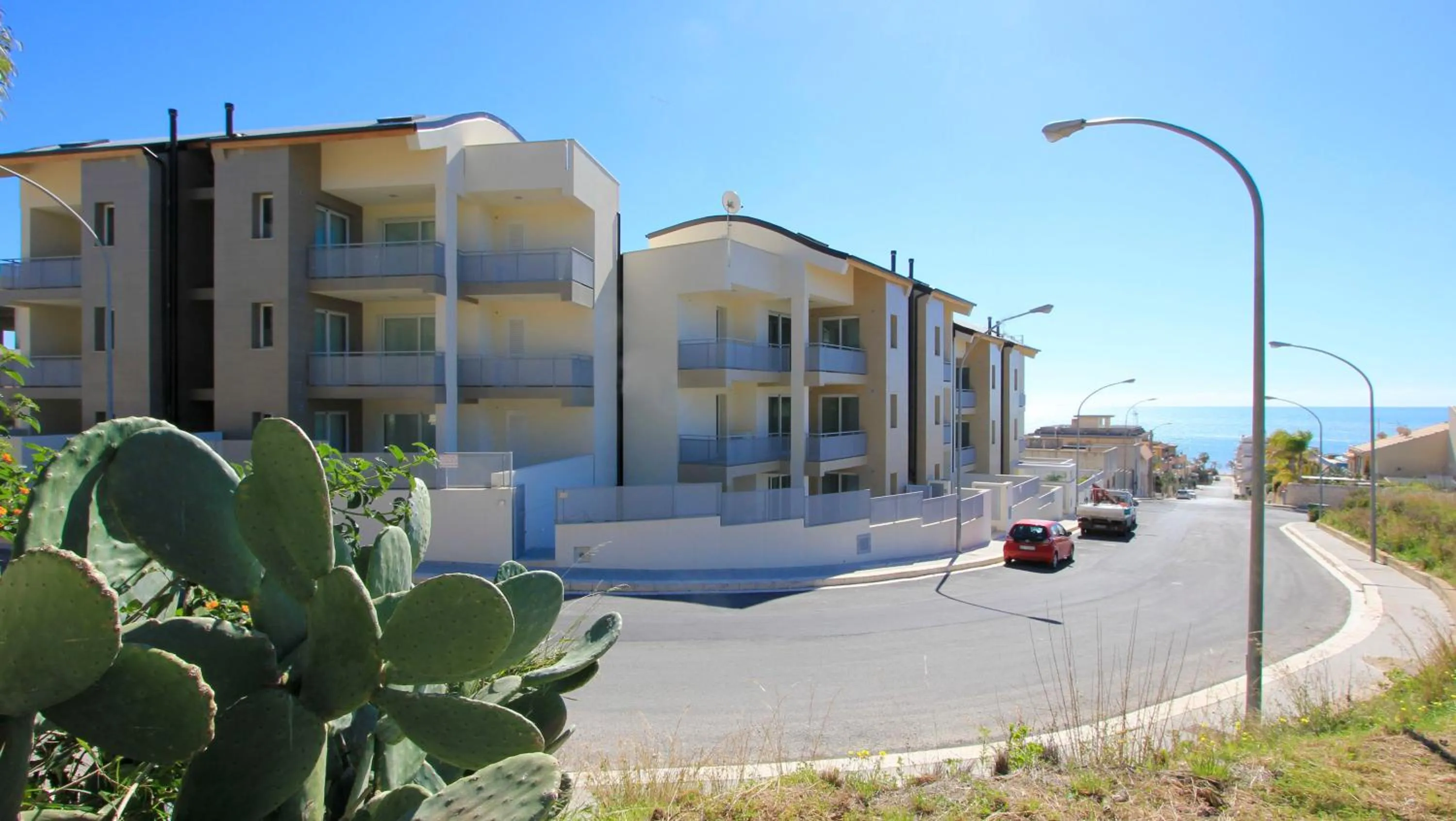 Property building in Appartamenti Sud Est