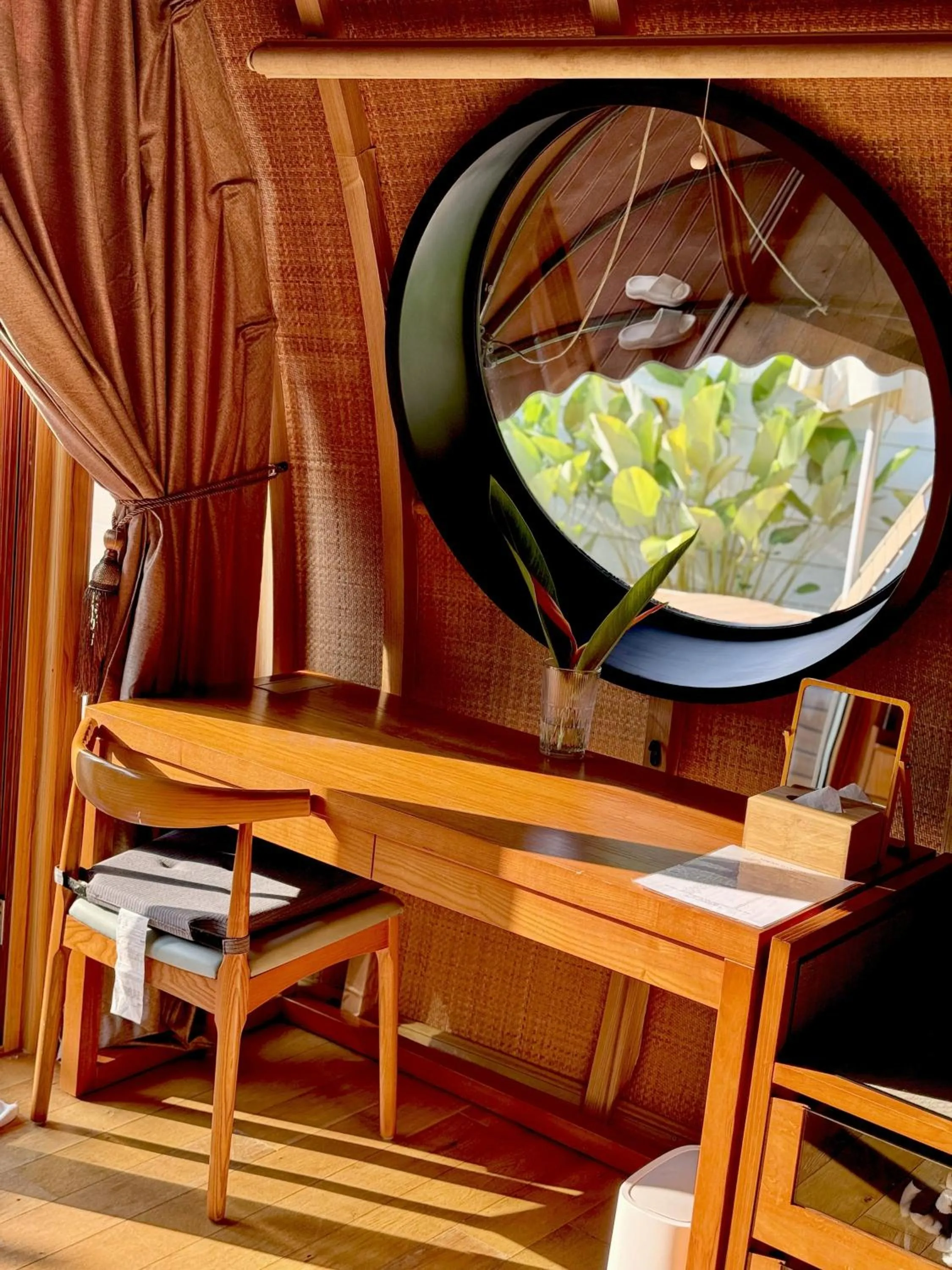 View (from property/room) in Found Mansion