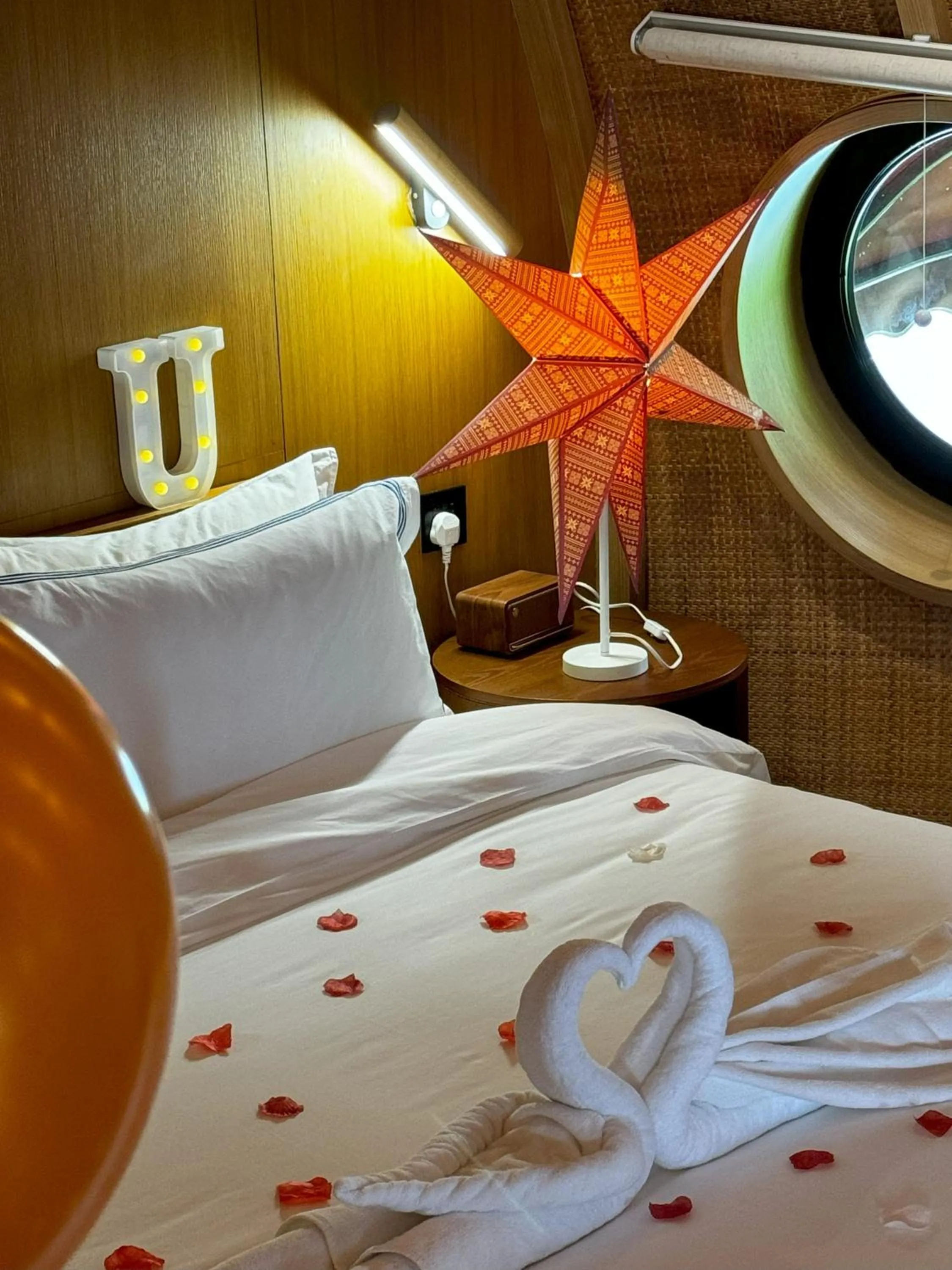 Bedroom, Bed in Found Mansion