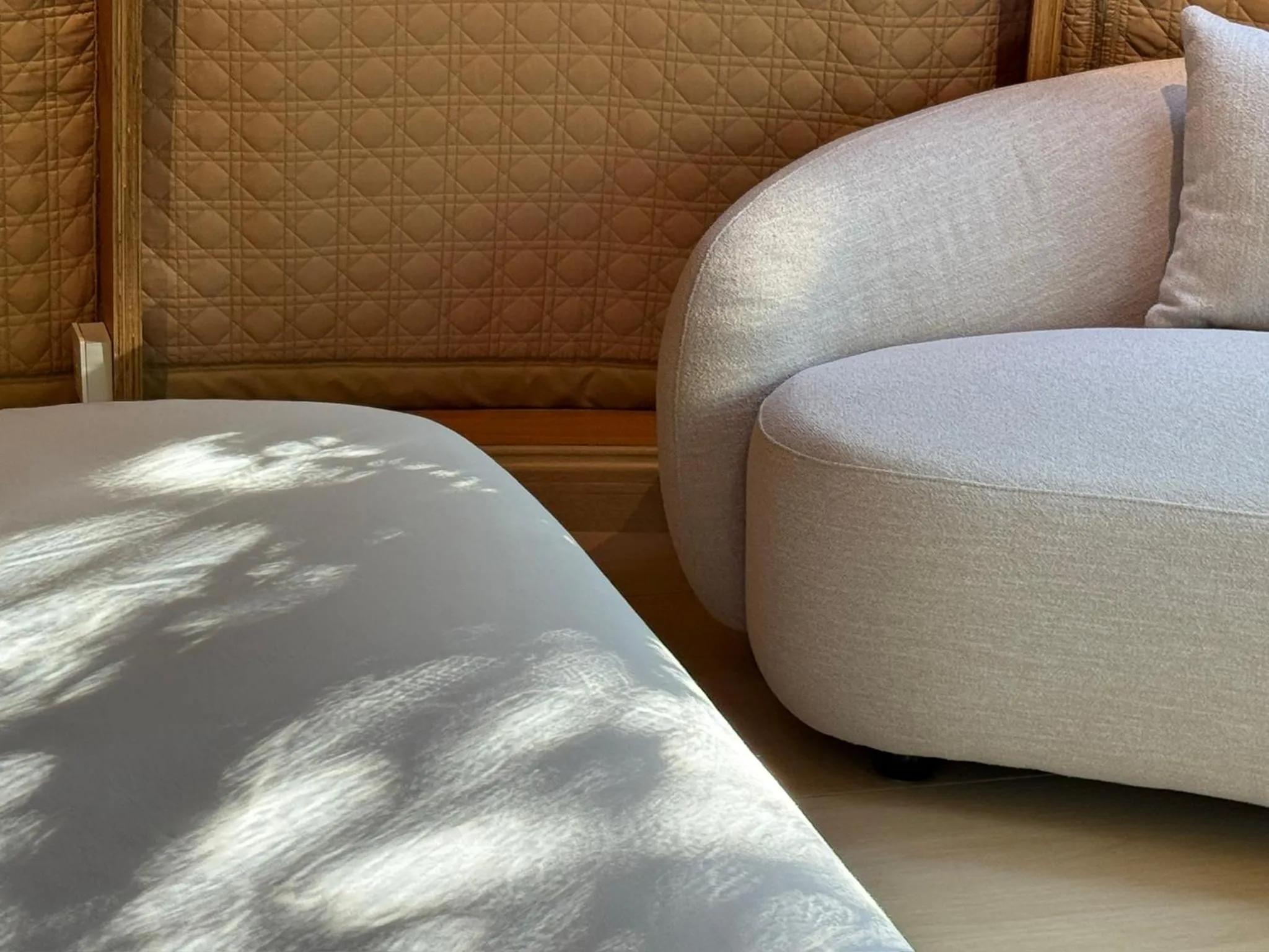 Bedroom, Bed in Found Mansion