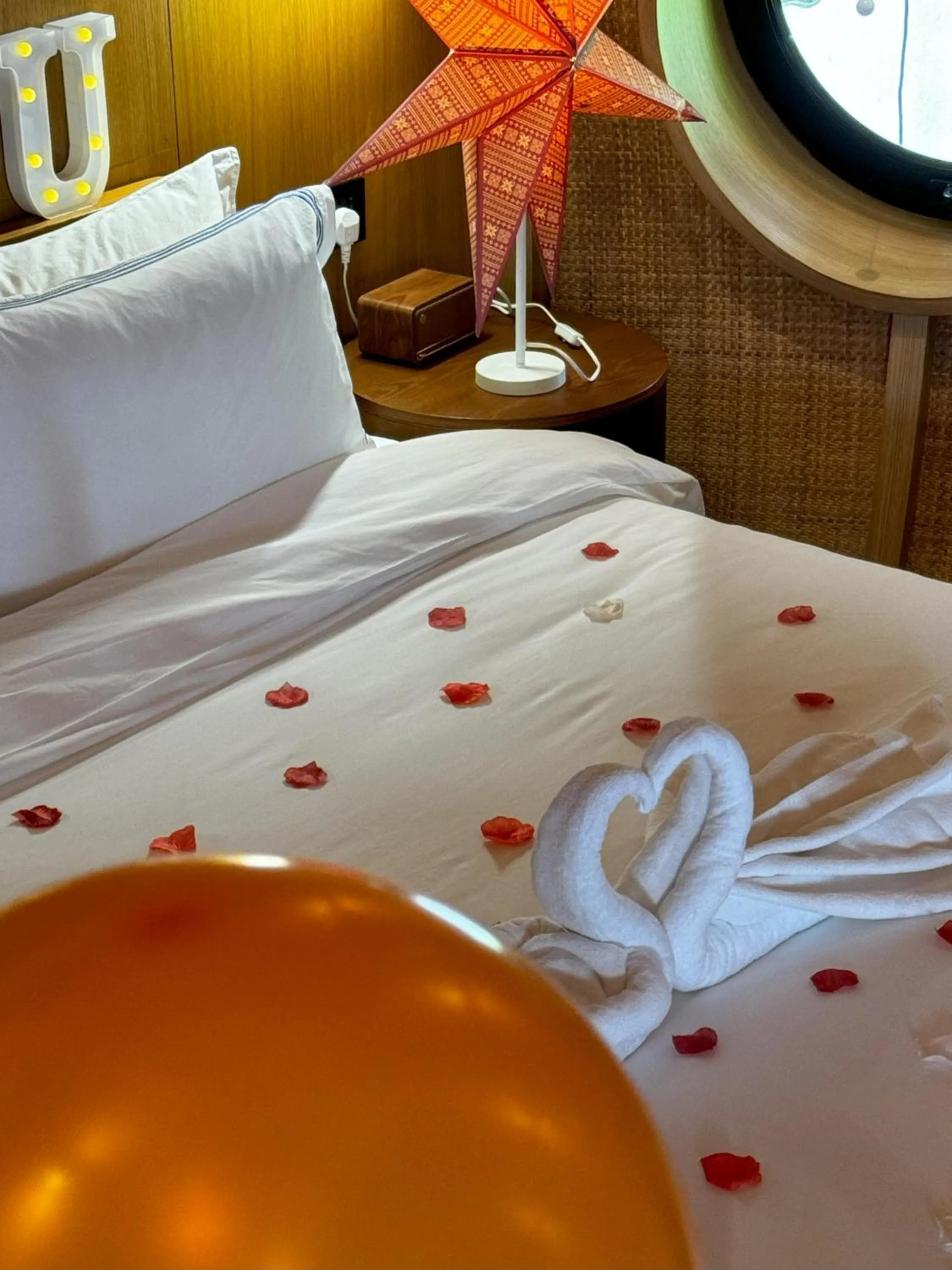 Bedroom, Bed in Found Mansion