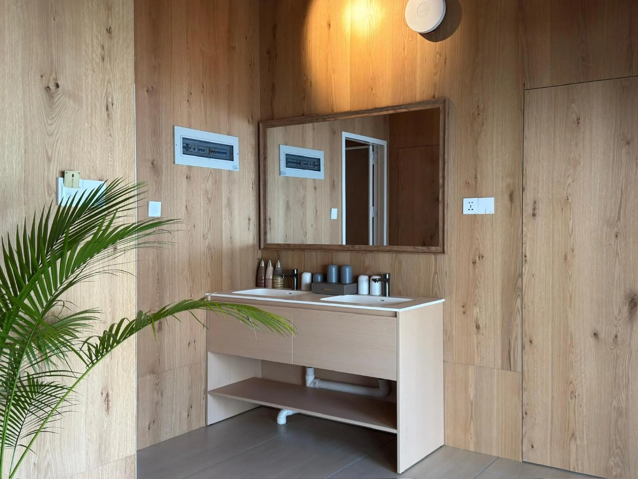 Bathroom in Found Mansion