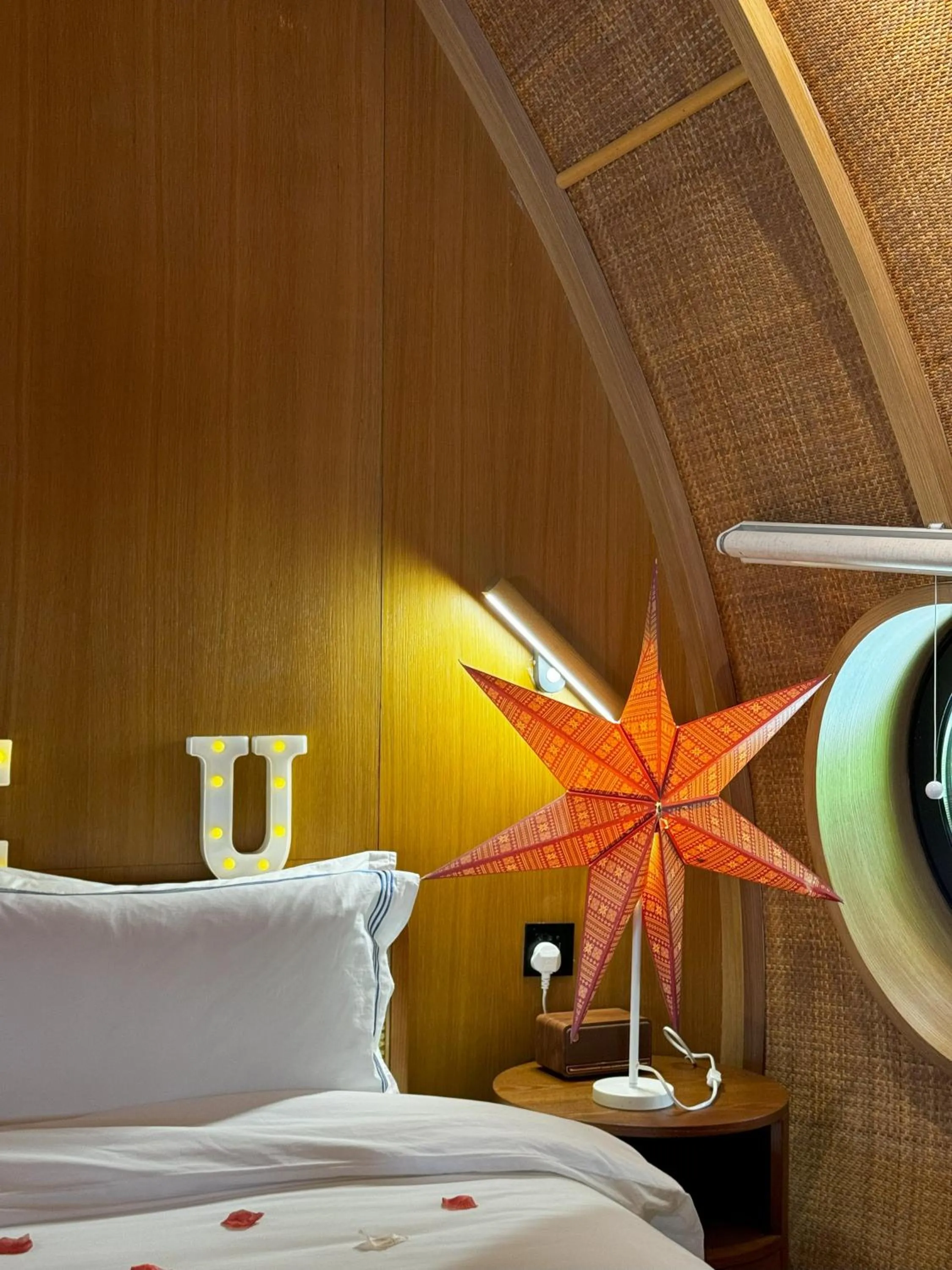 Bedroom, Bed in Found Mansion