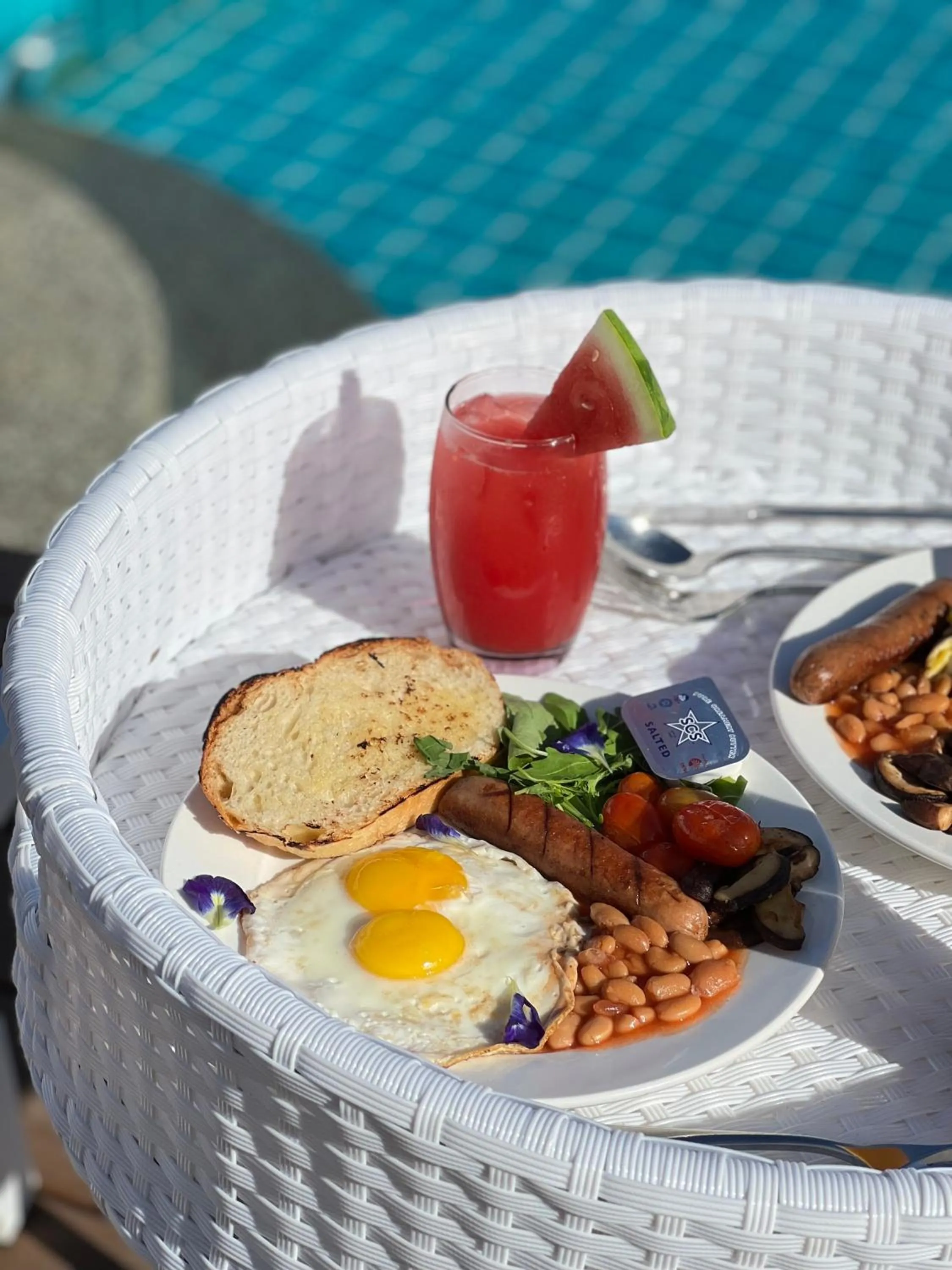 Day in Found Mansion