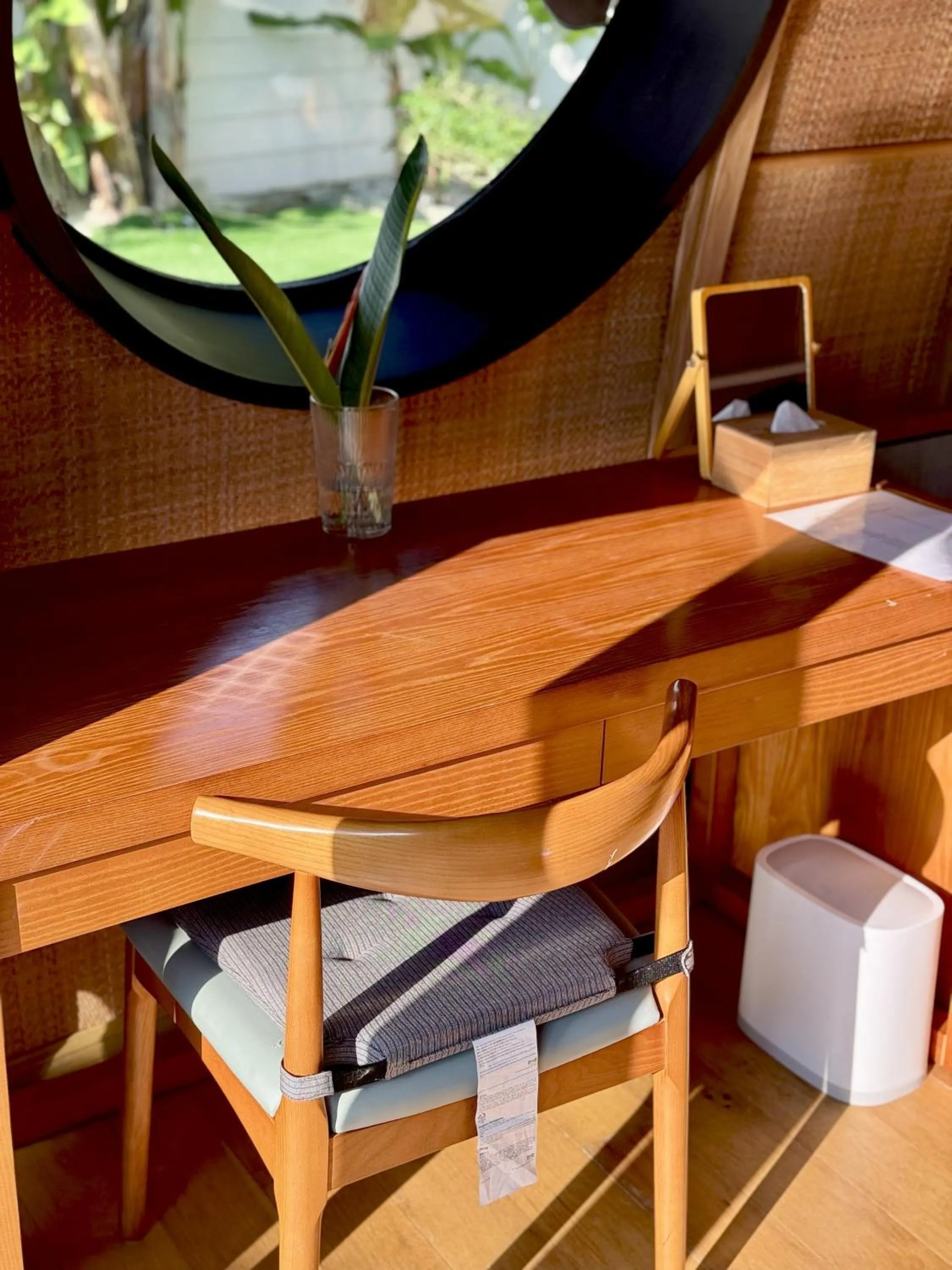 View (from property/room) in Found Mansion