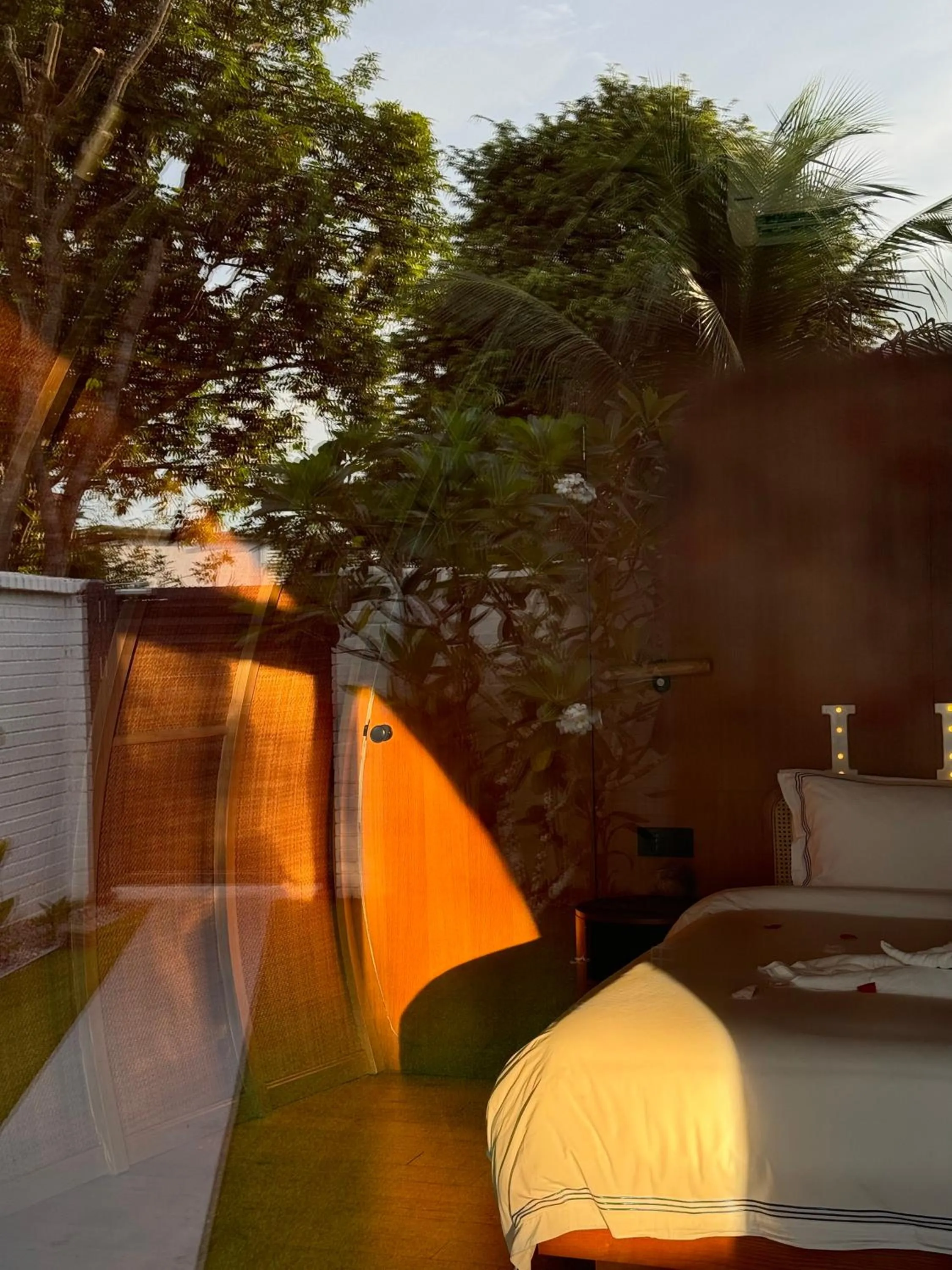 View (from property/room) in Found Mansion