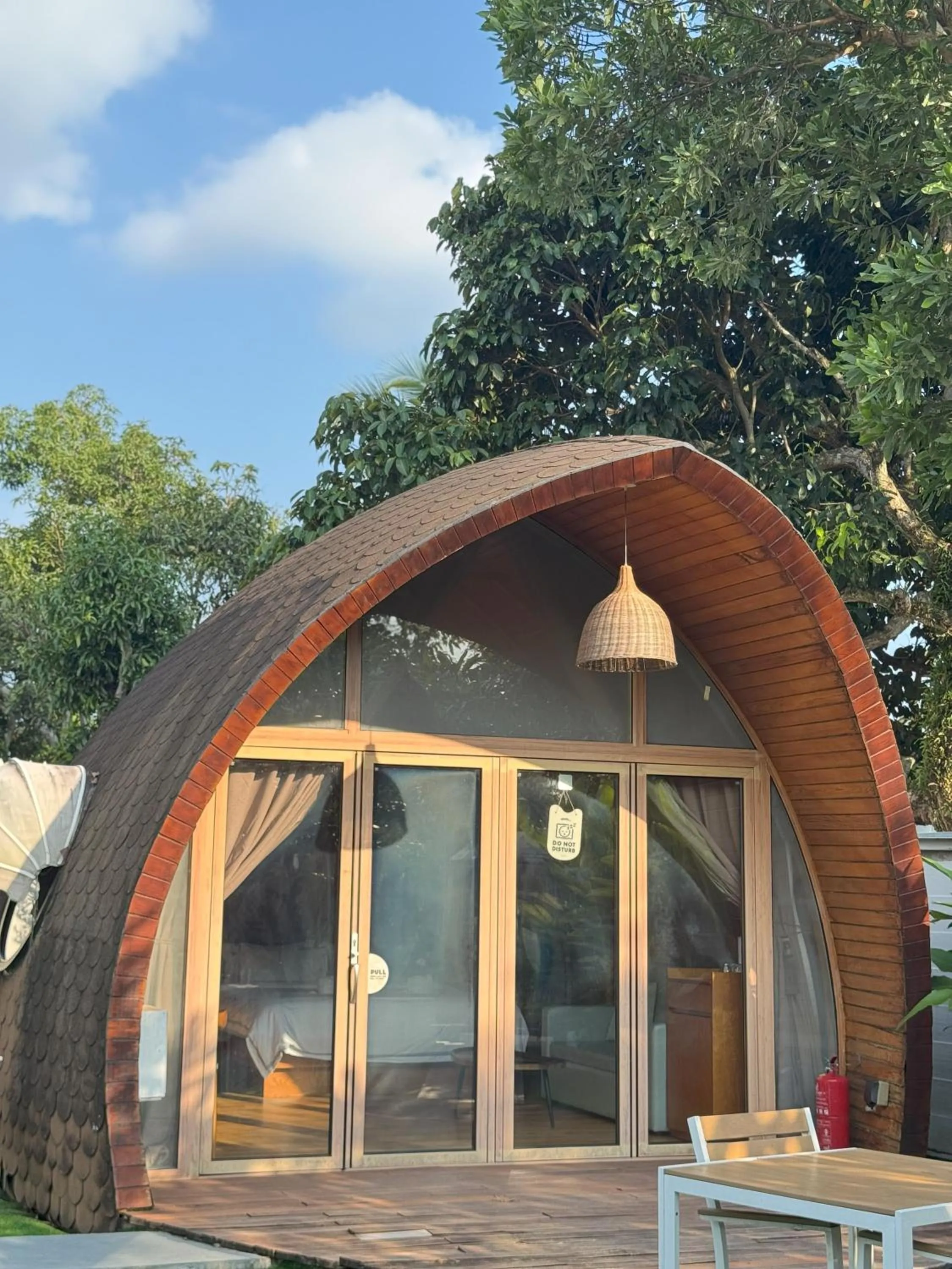 Property building in Found Mansion