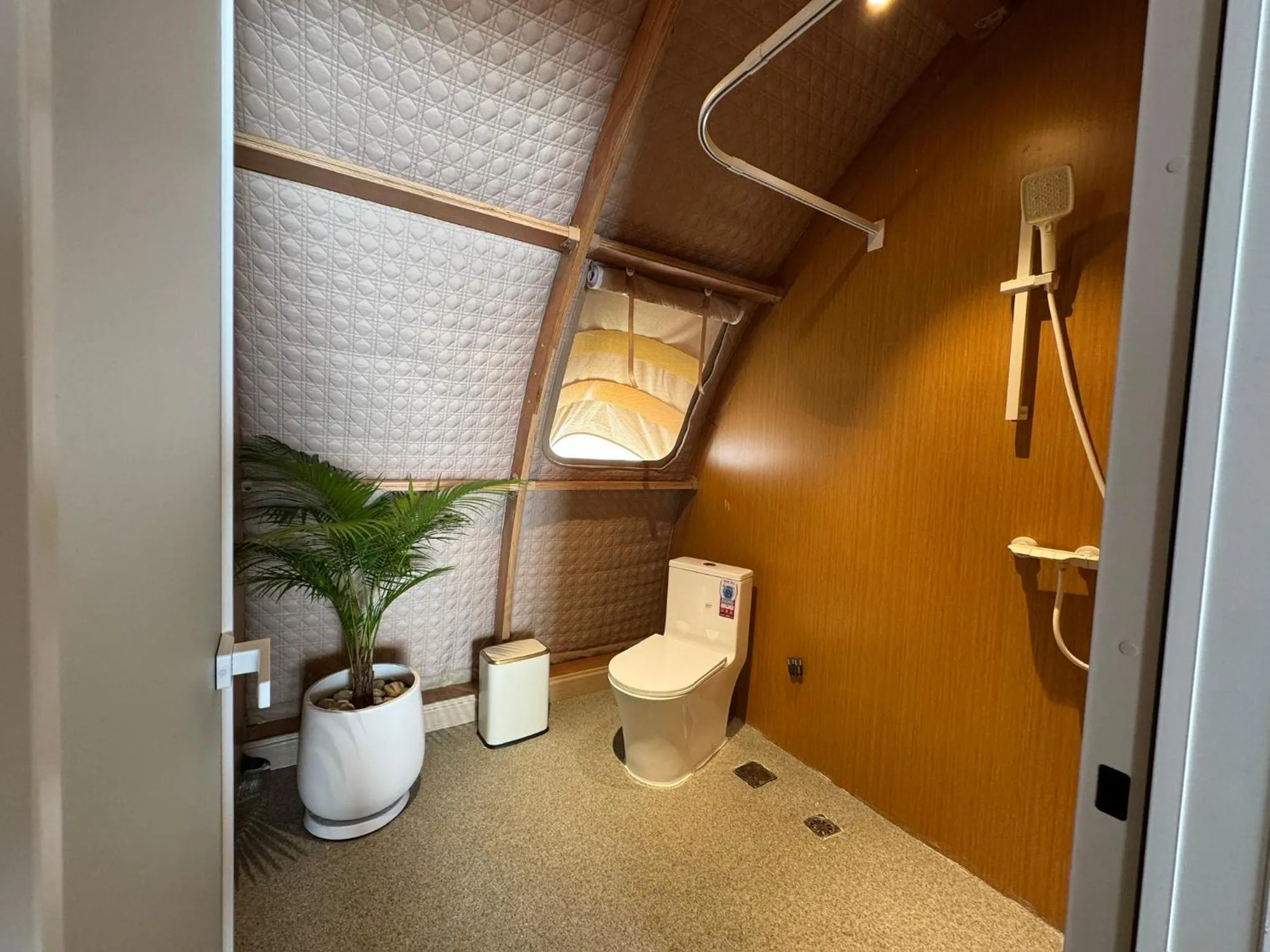 Shower in Found Mansion