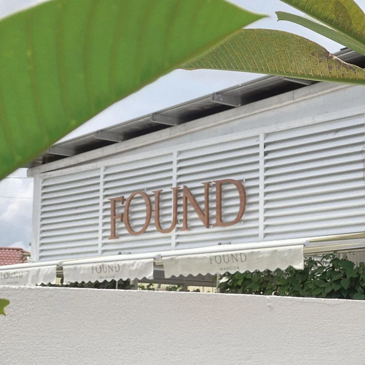 Property building in Found Mansion