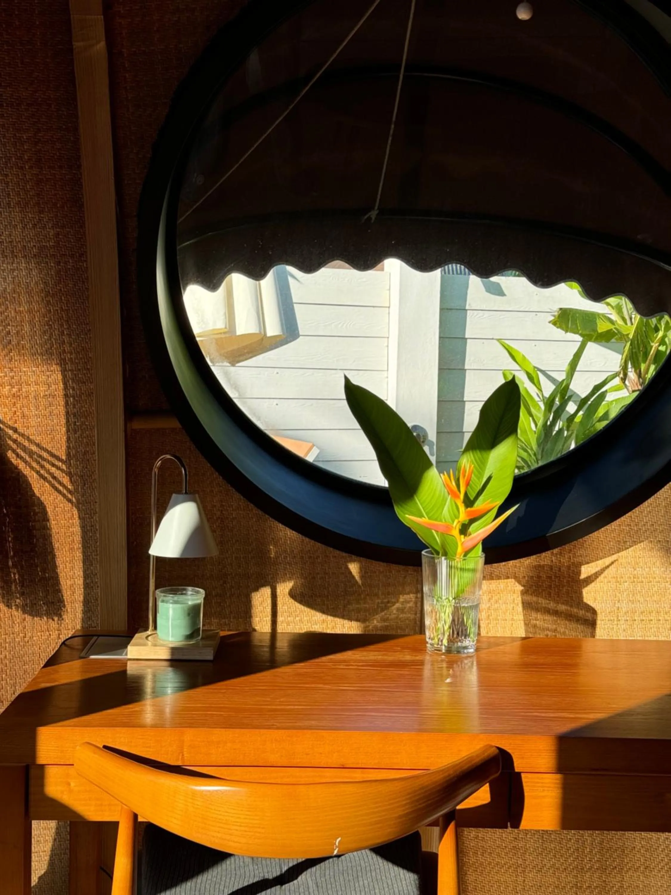 View (from property/room) in Found Mansion