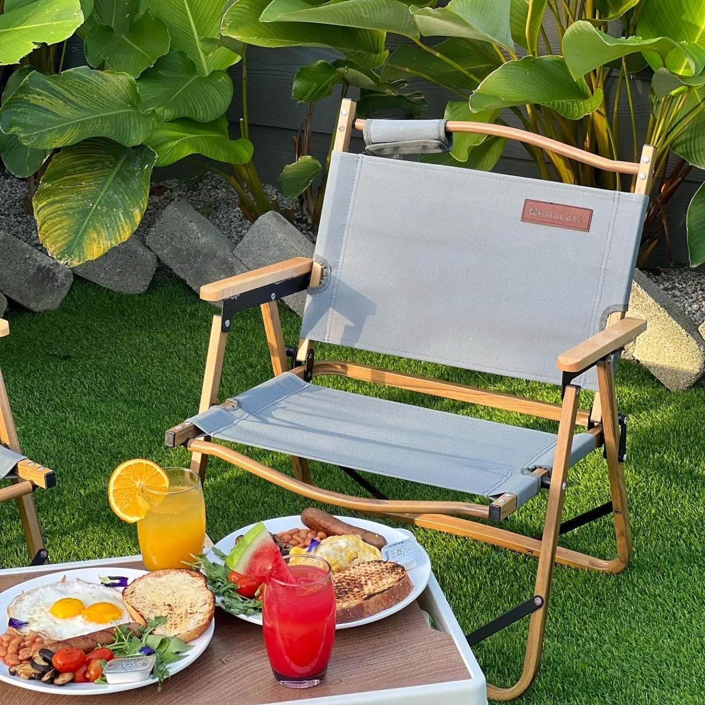 Garden in Found Mansion