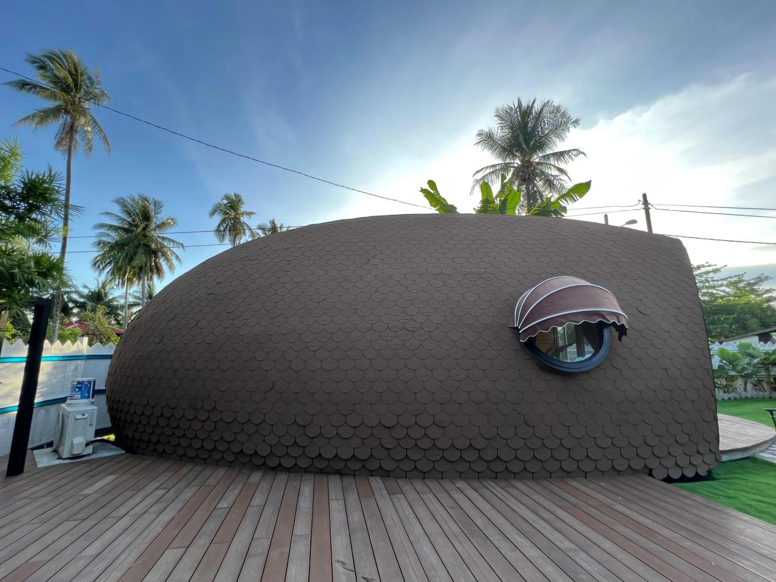 Property building in Found Mansion