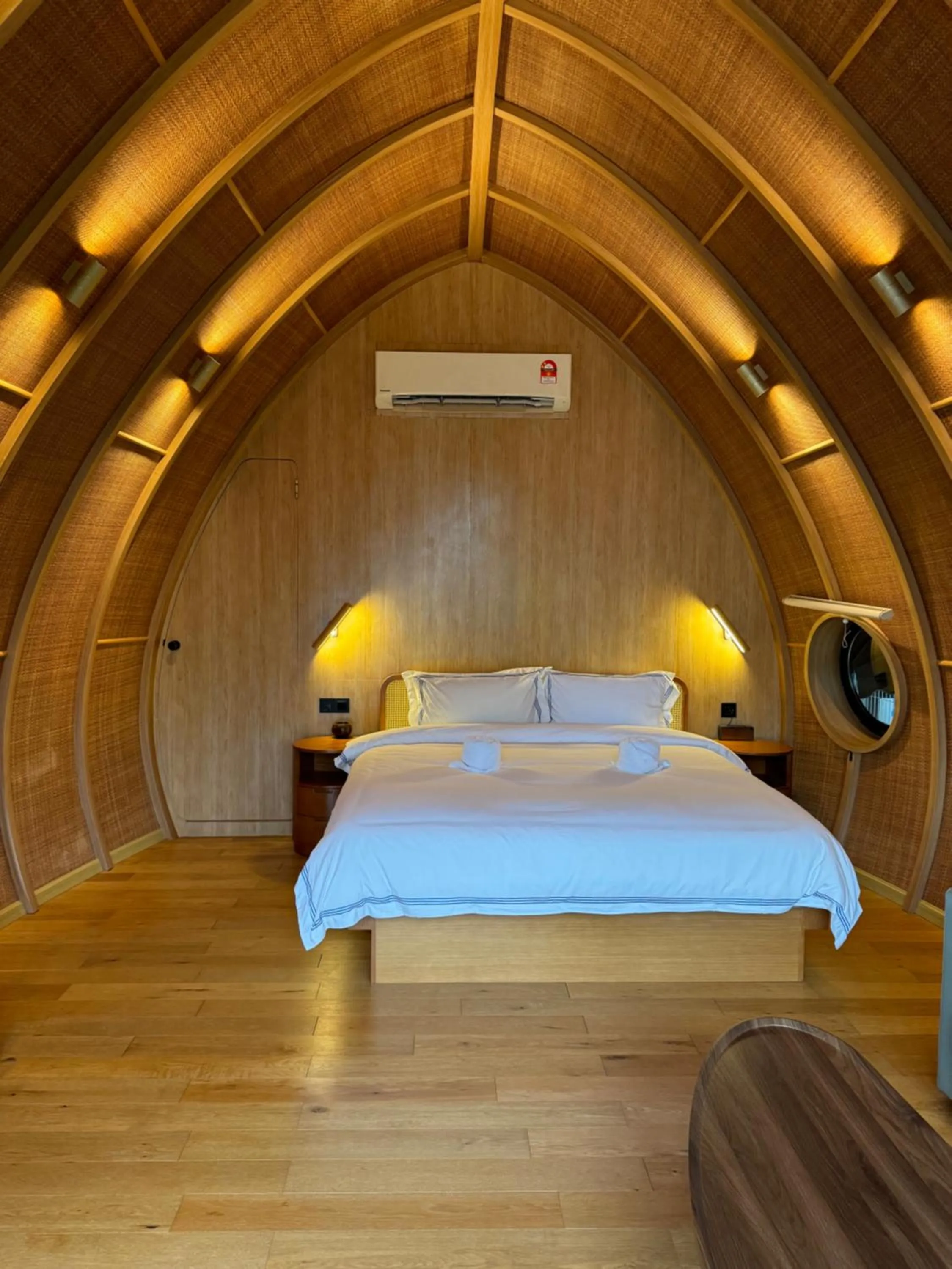 Bedroom, Bed in Found Mansion