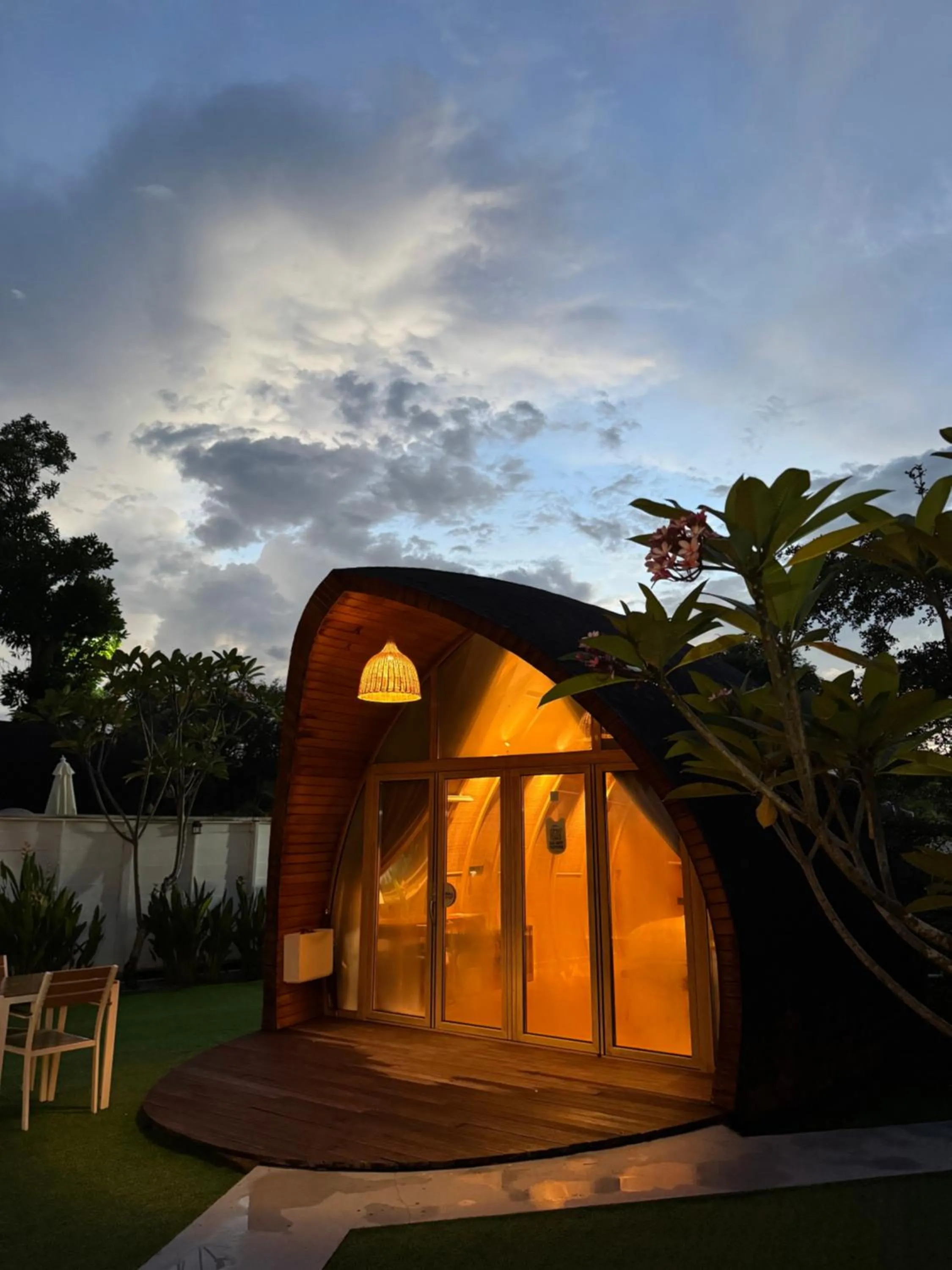 Property building in Found Mansion