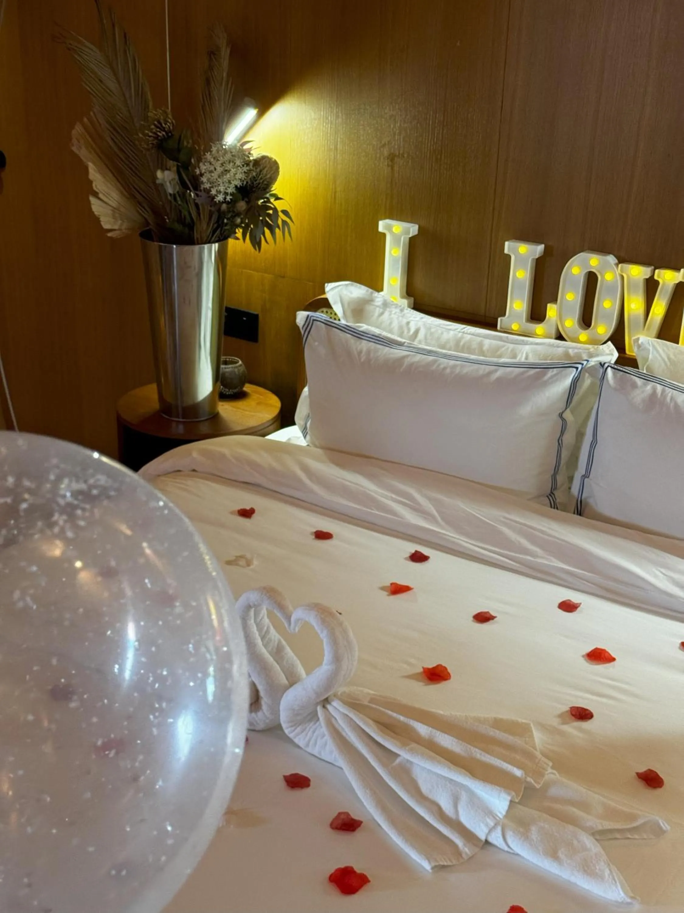 Bedroom in Found Mansion