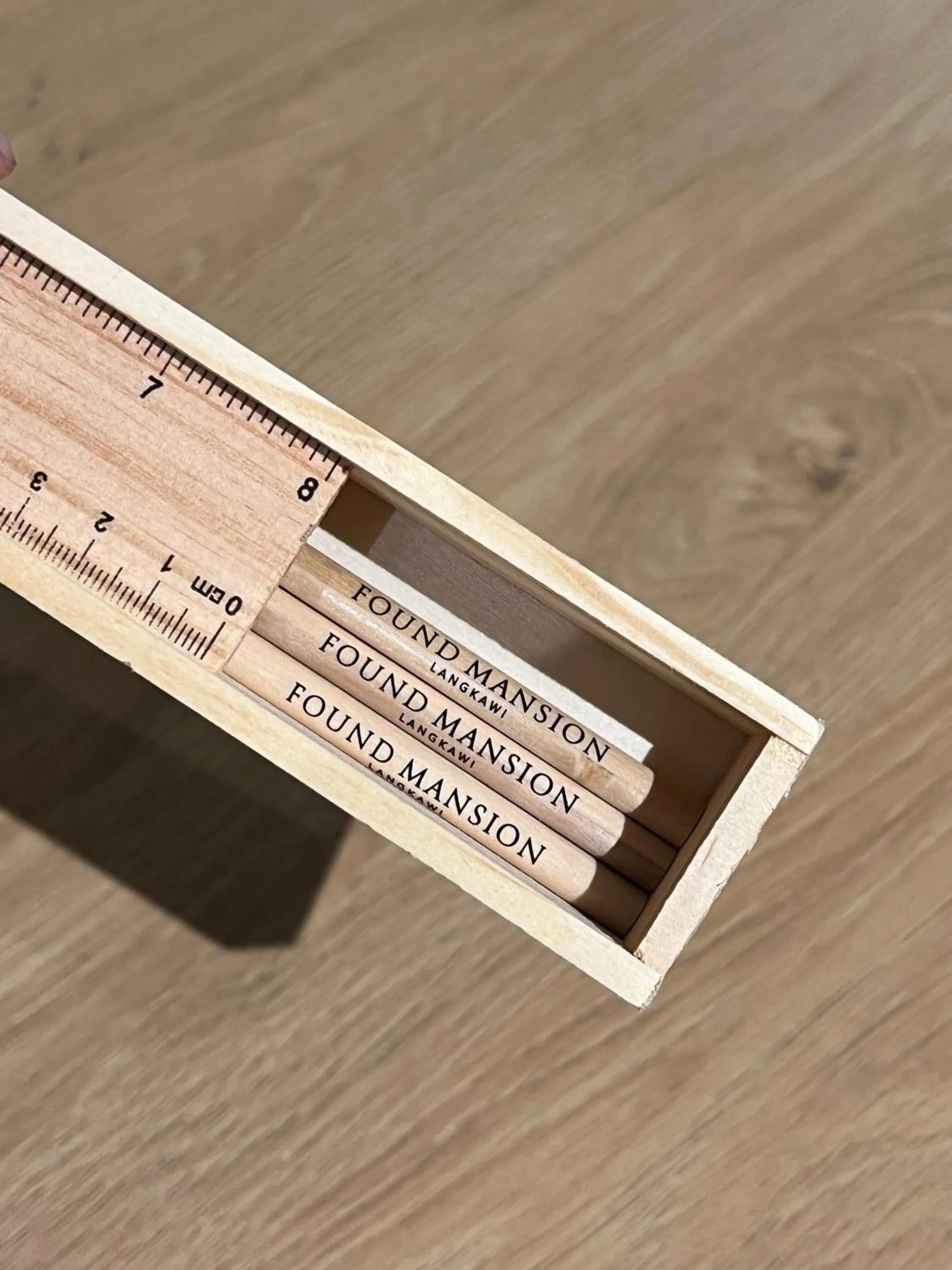 Decorative detail in Found Mansion