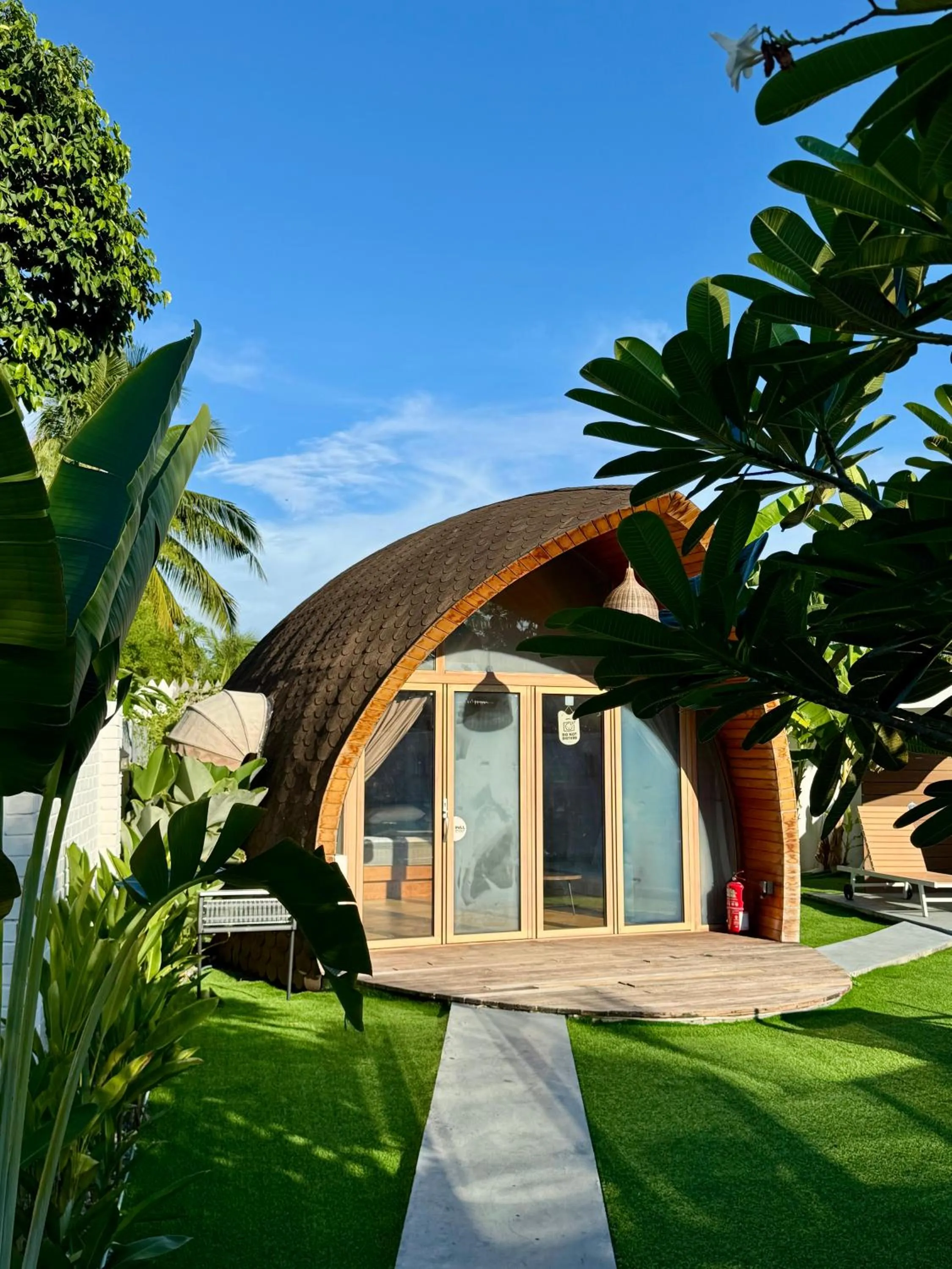 Balcony/Terrace in Found Mansion