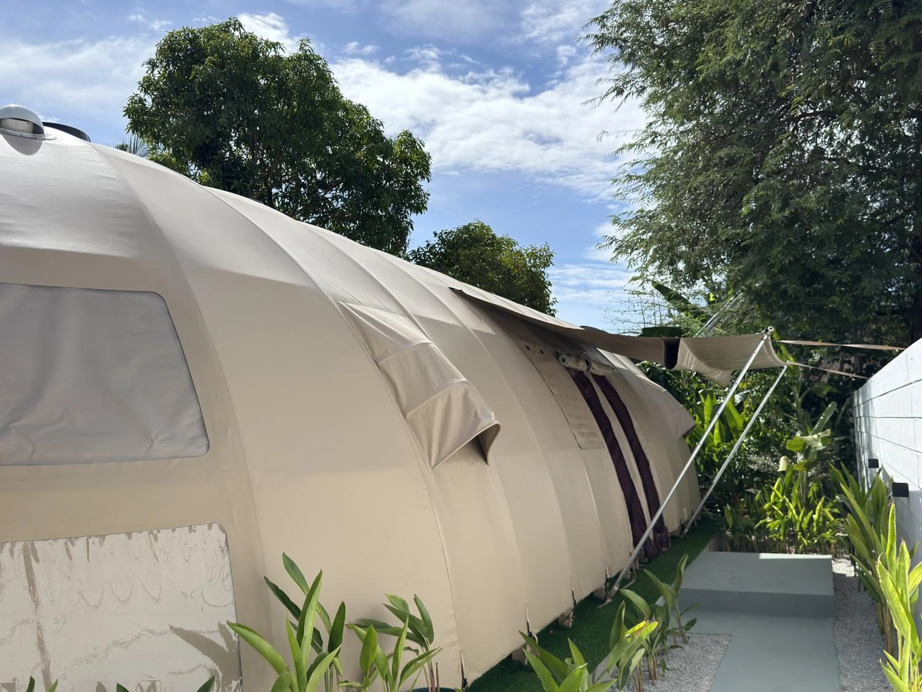 Property building in Found Mansion