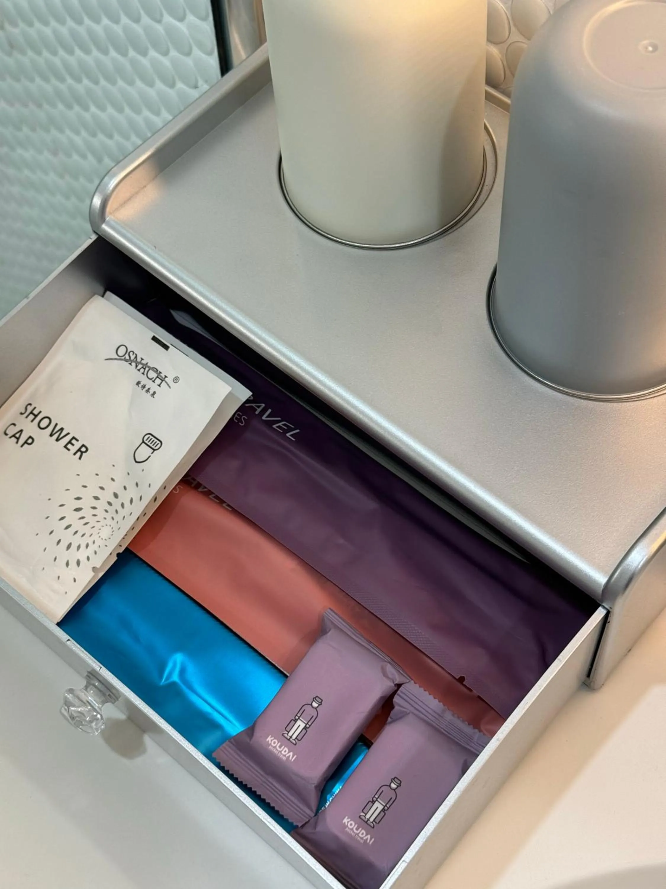 Bathroom in Found Mansion