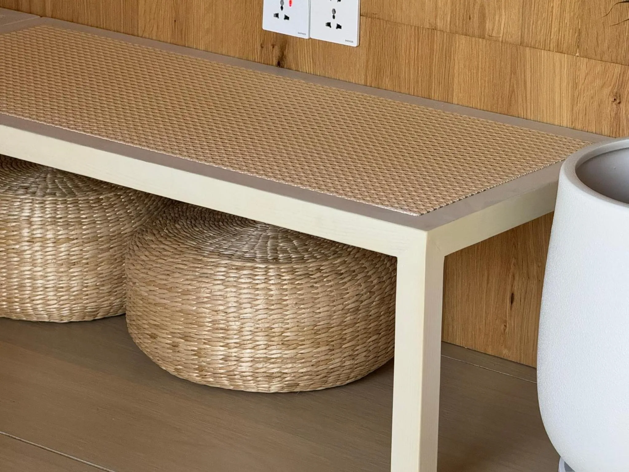 Living room in Found Mansion