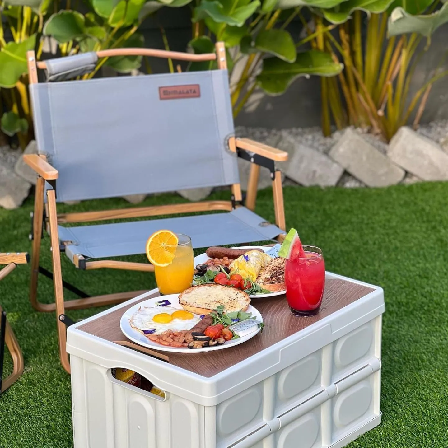 Day in Found Mansion