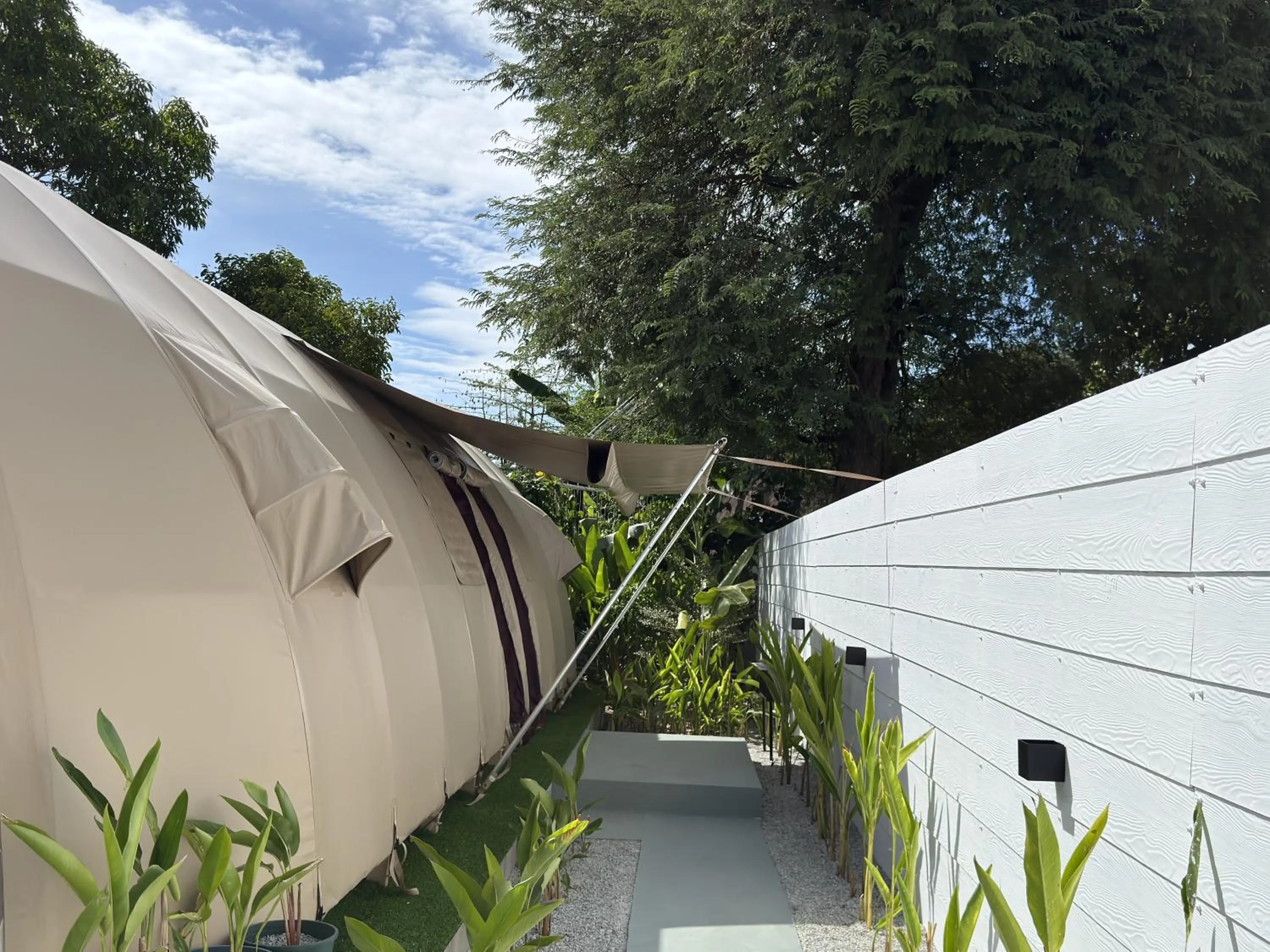 Property building in Found Mansion