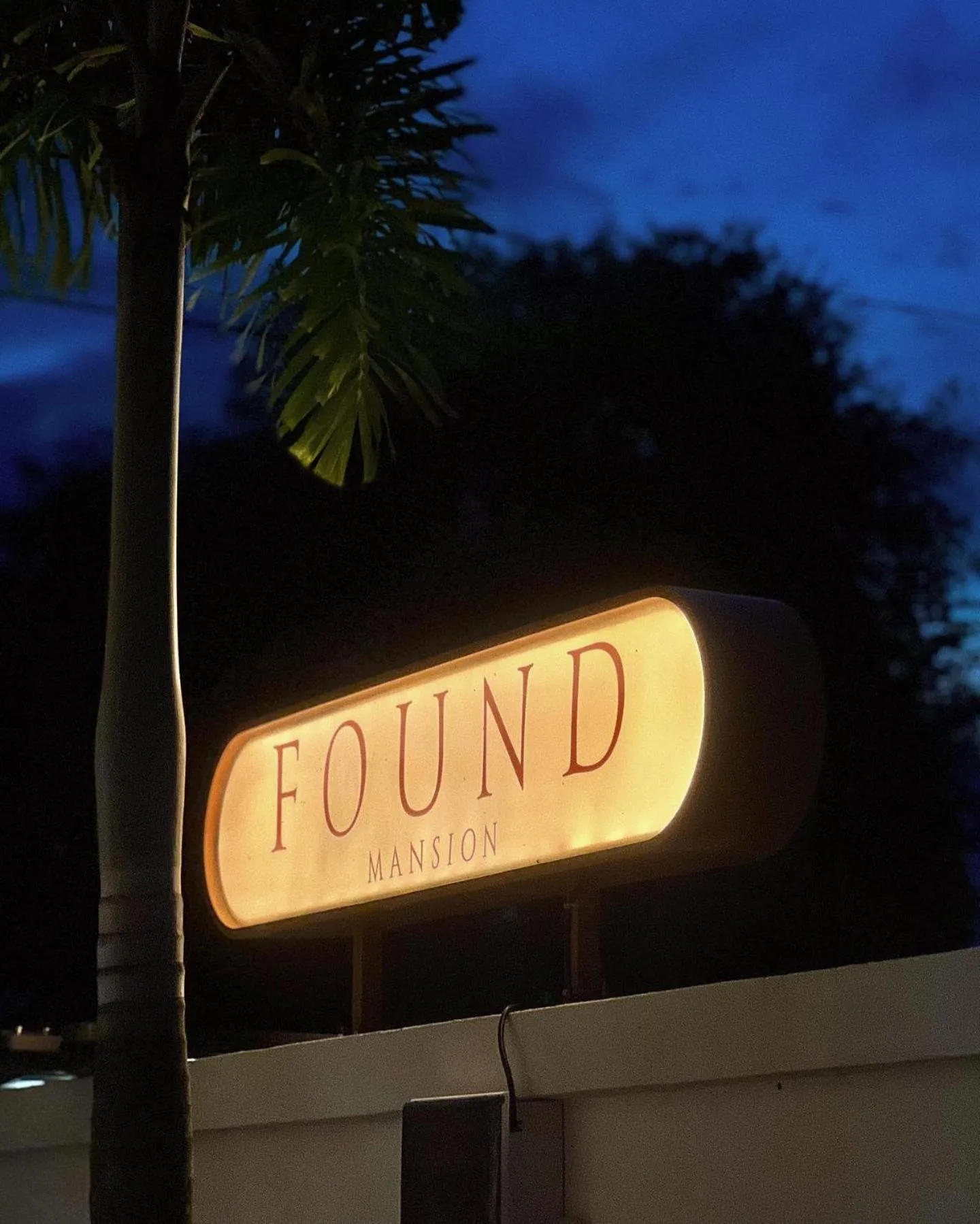 Night in Found Mansion