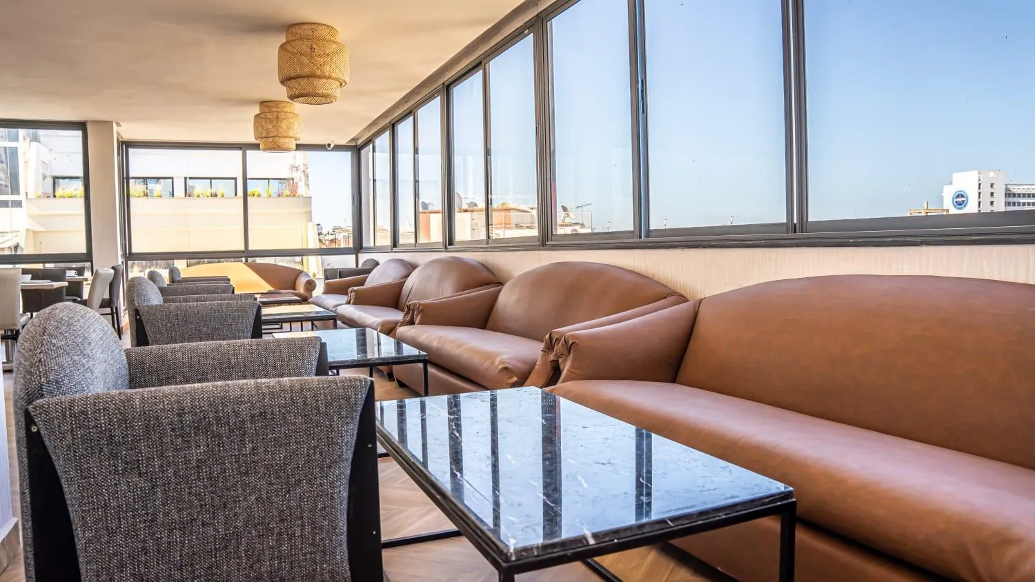 Restaurant/places to eat in Hotel Les Ambassadeurs