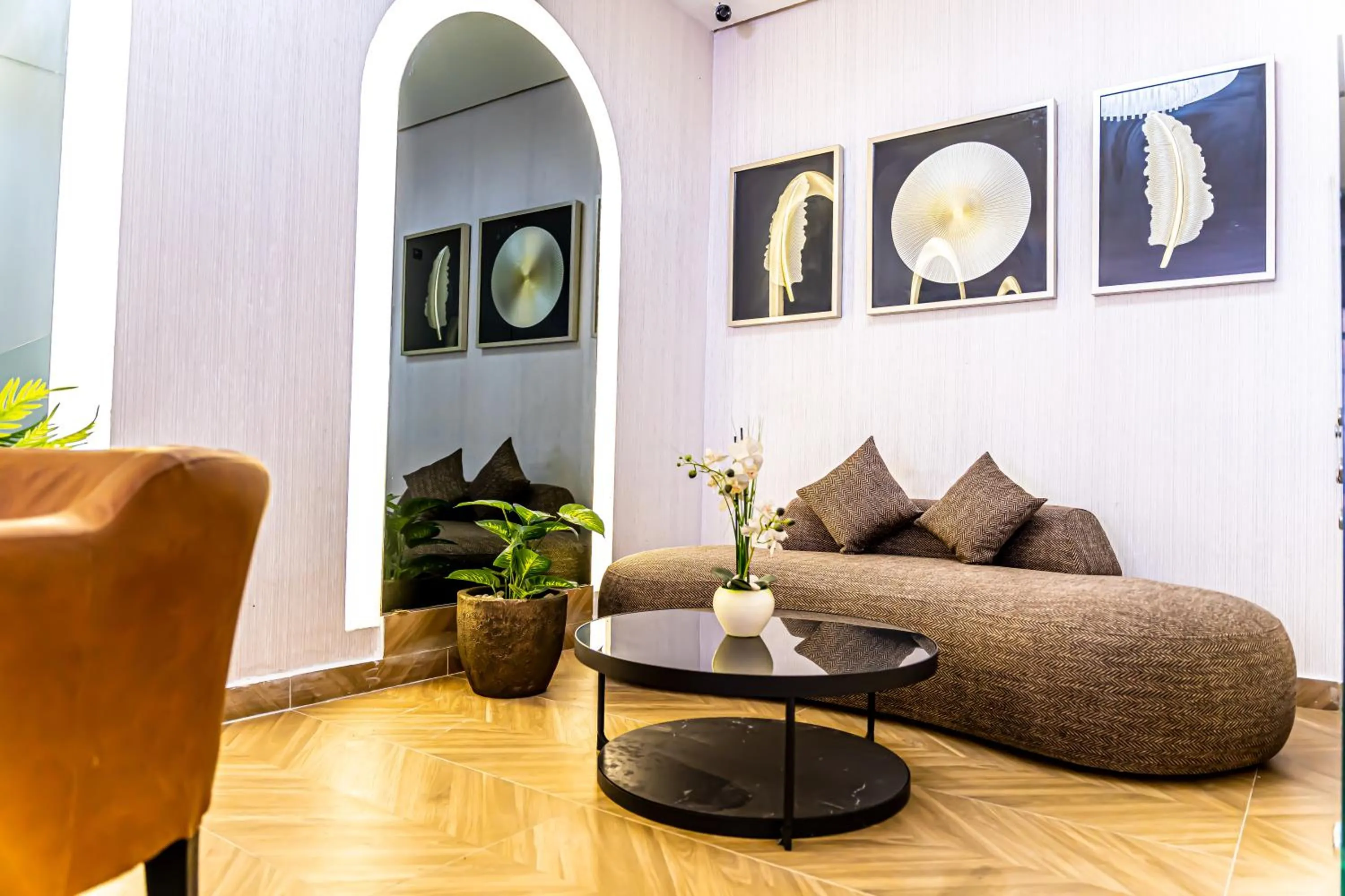 Lobby or reception in Hotel Les Ambassadeurs