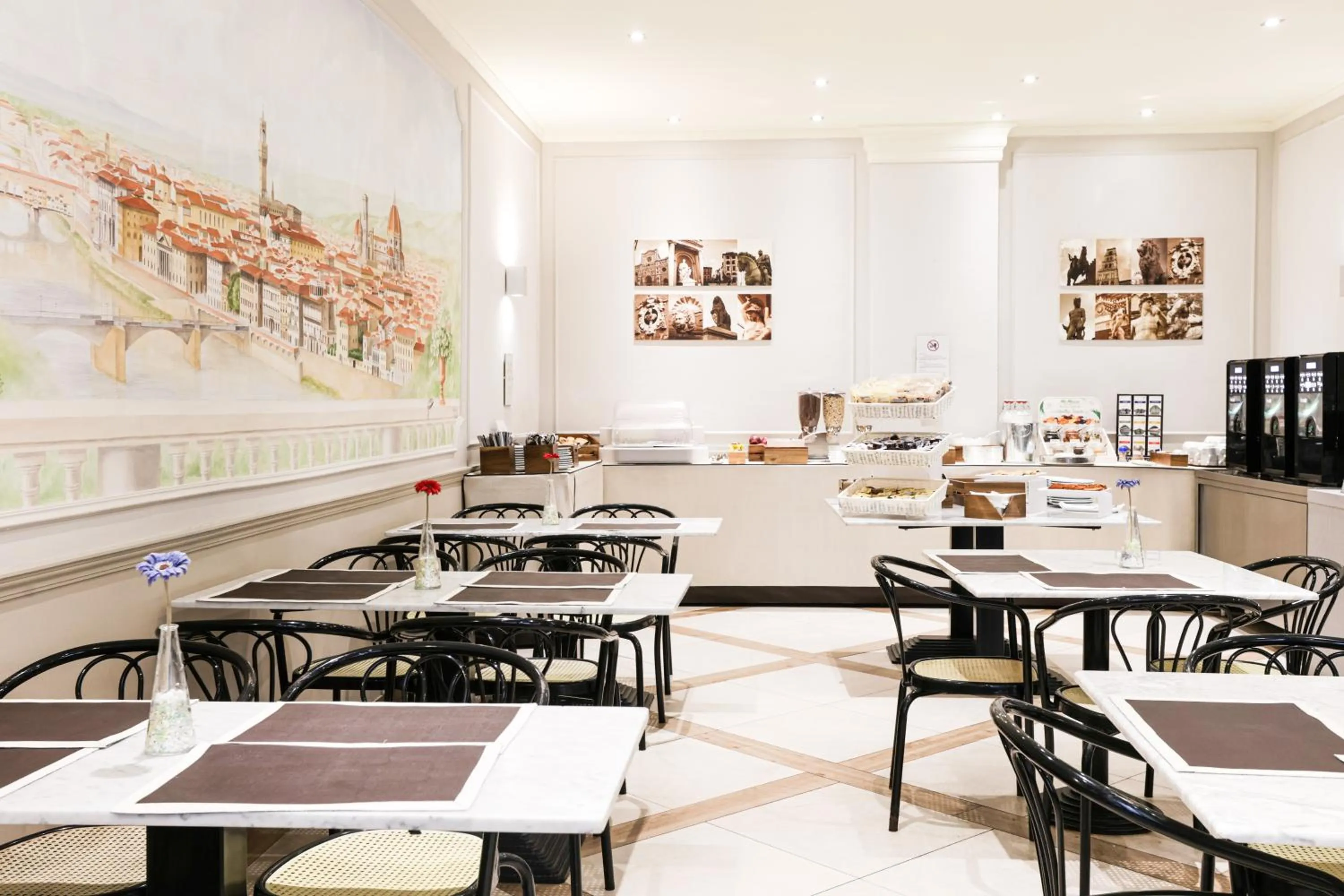 Breakfast in Albergo Firenze