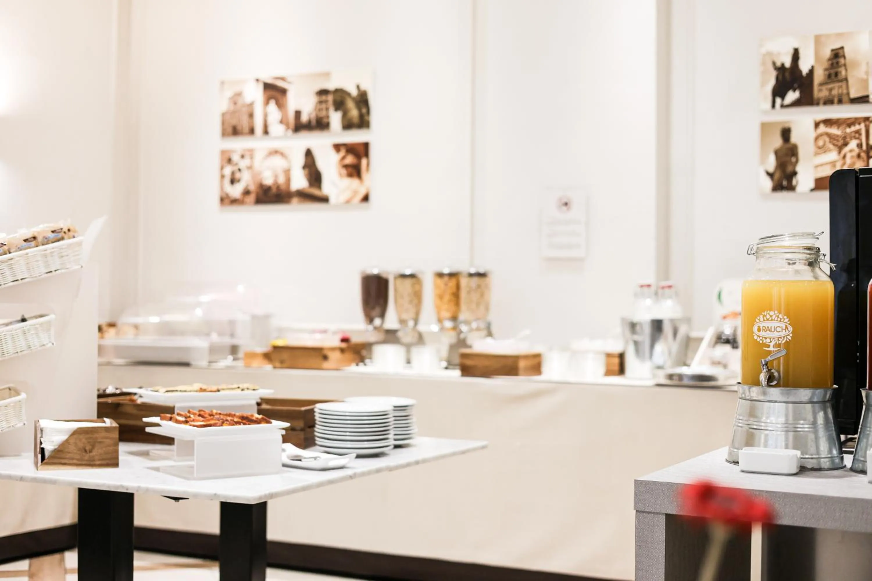 Breakfast in Albergo Firenze