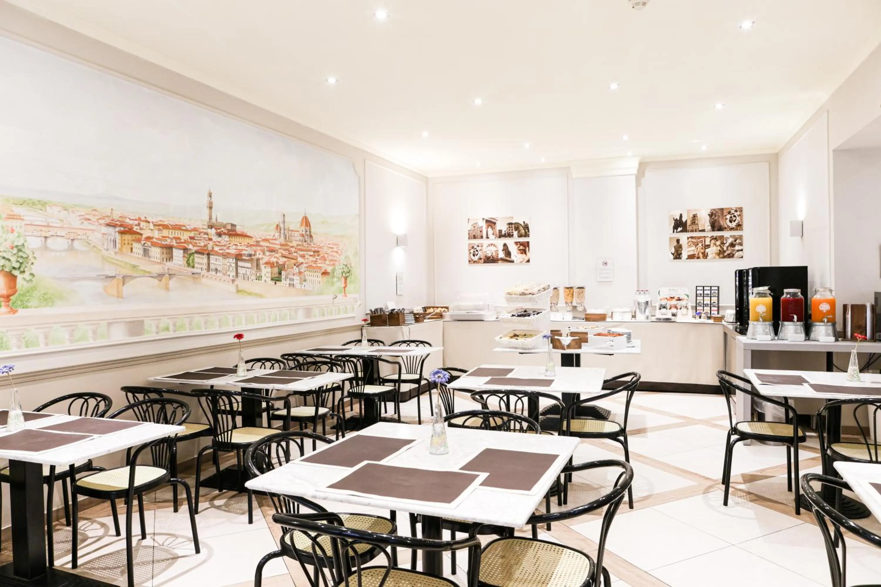 Breakfast in Albergo Firenze