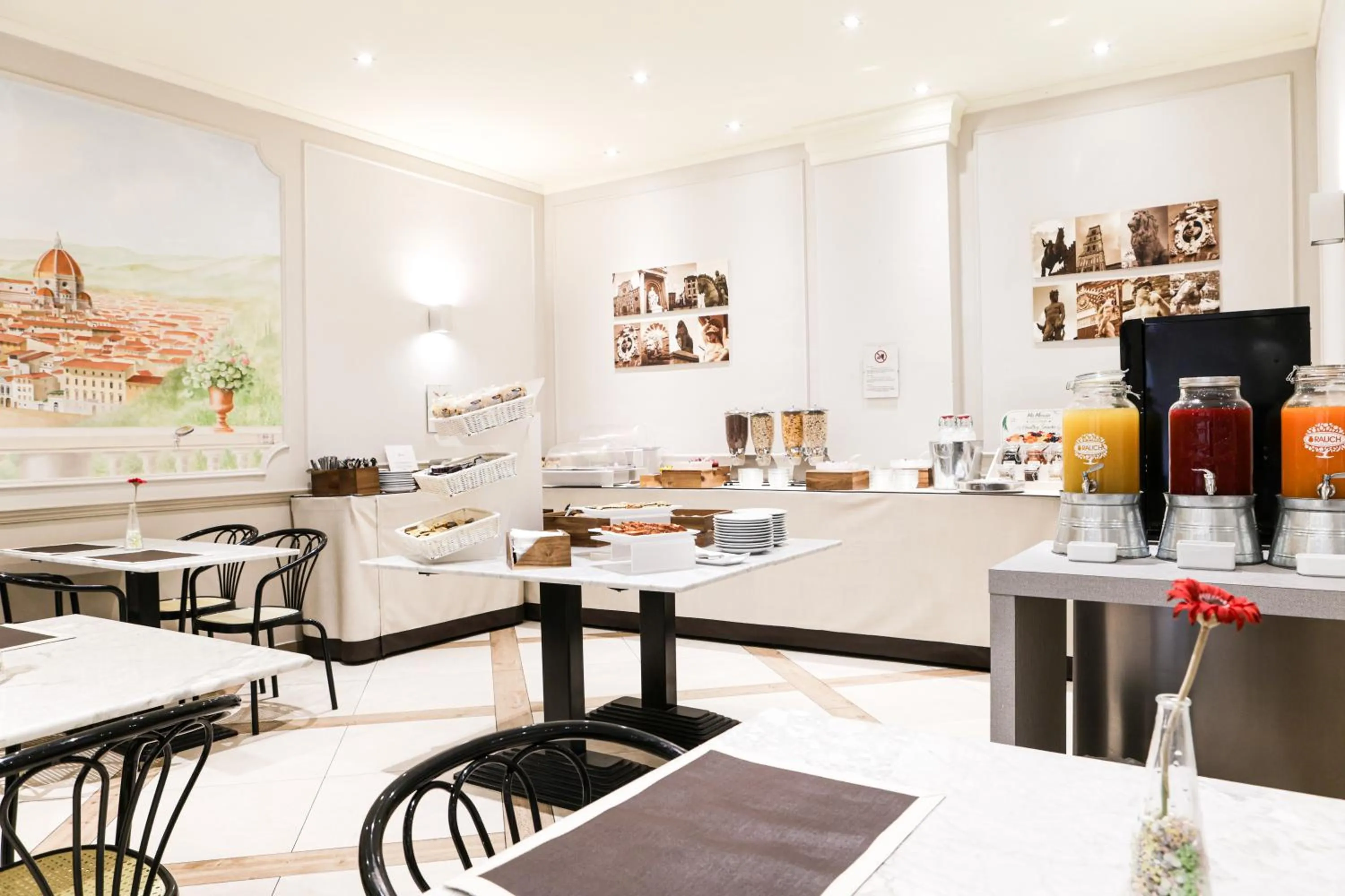 Breakfast in Albergo Firenze