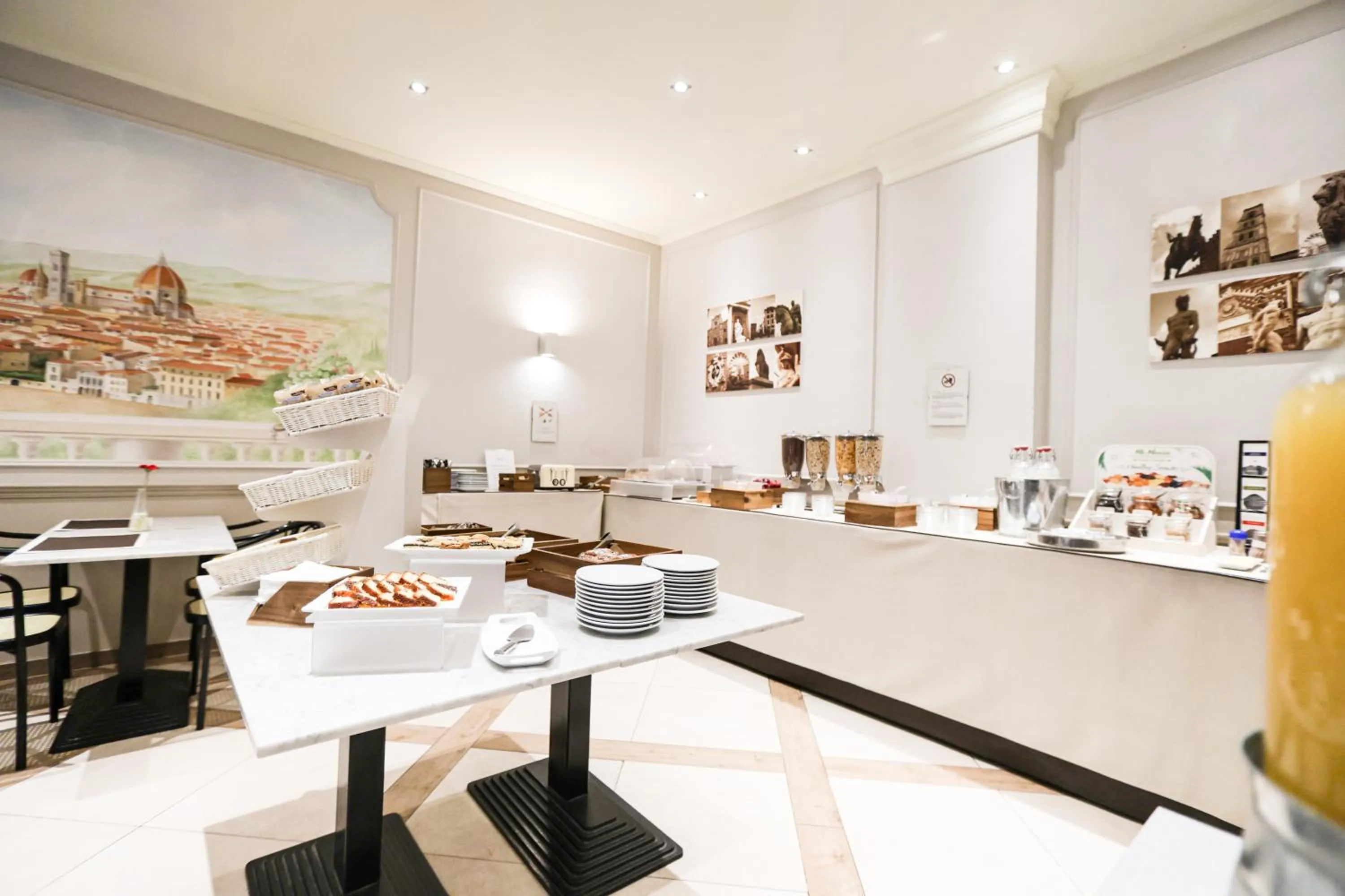 Breakfast in Albergo Firenze