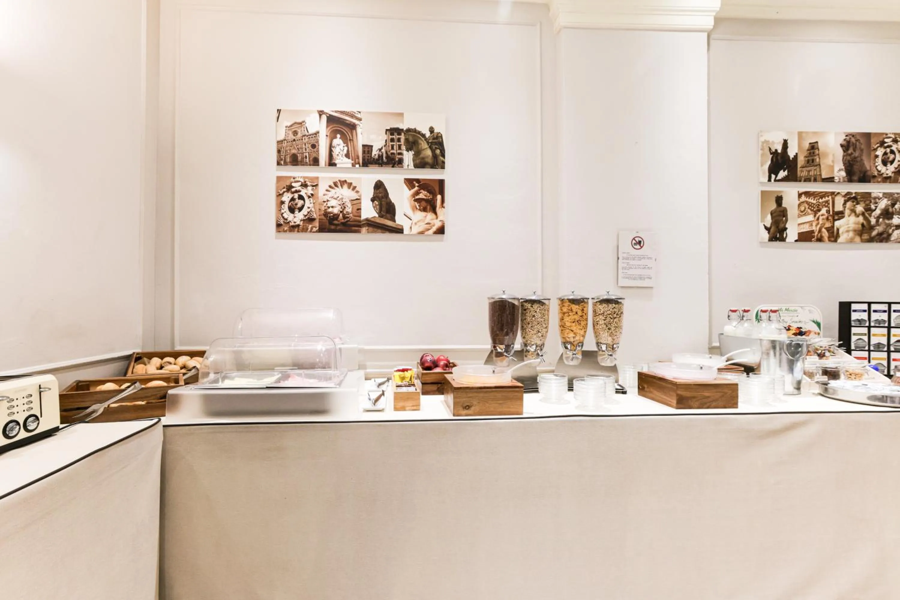 Breakfast in Albergo Firenze