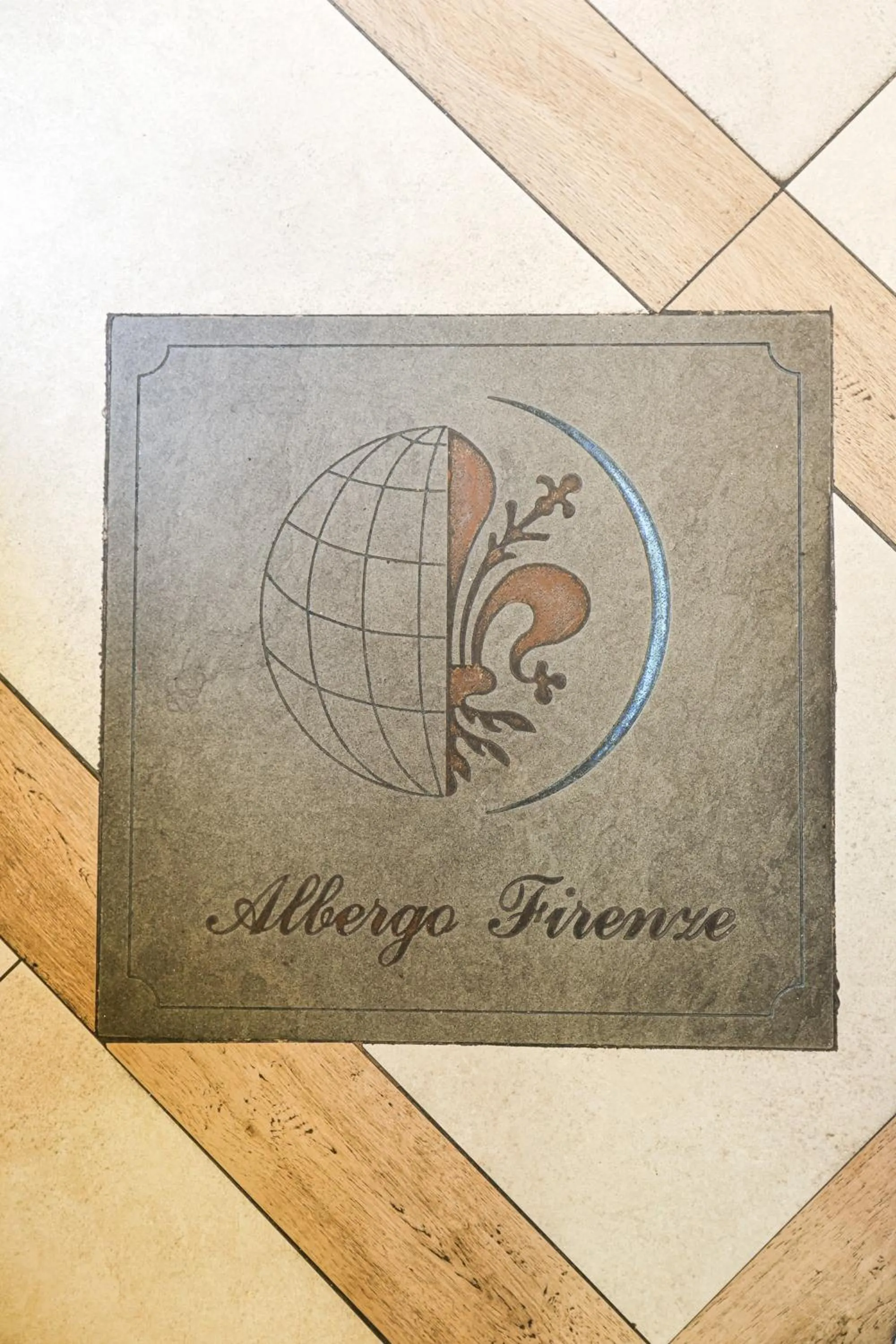 Logo/Certificate/Sign in Albergo Firenze