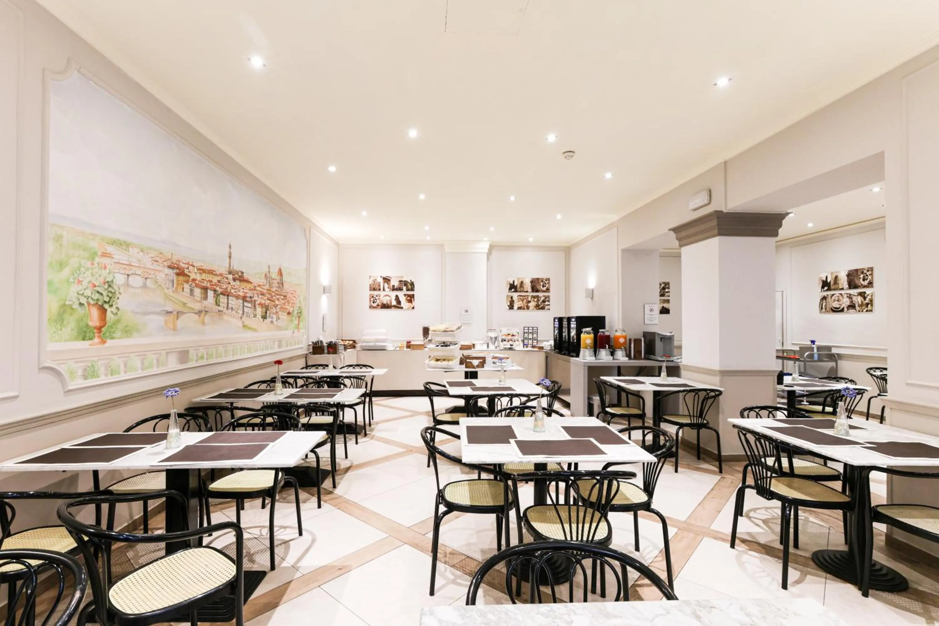 Breakfast in Albergo Firenze