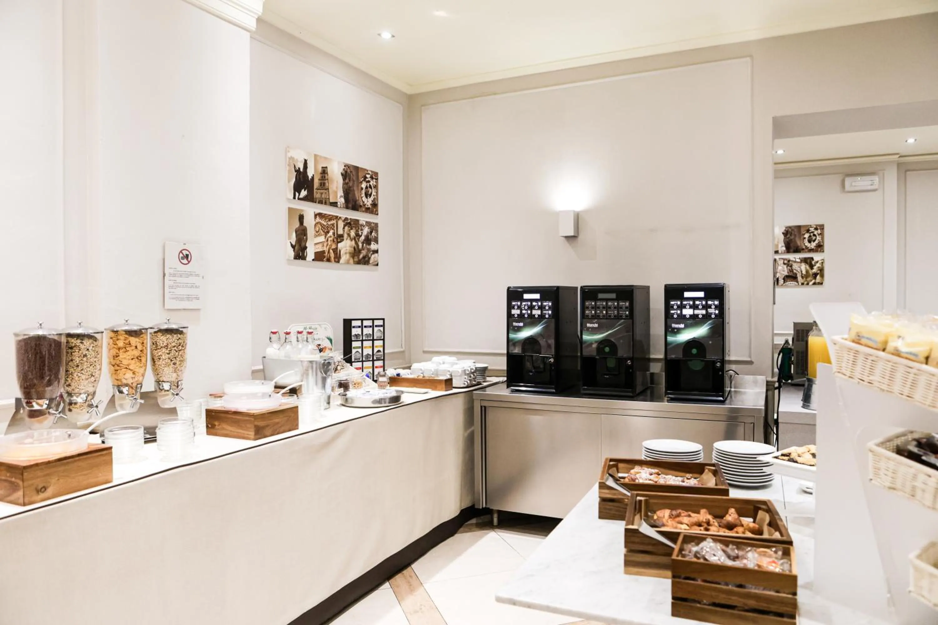 Breakfast in Albergo Firenze