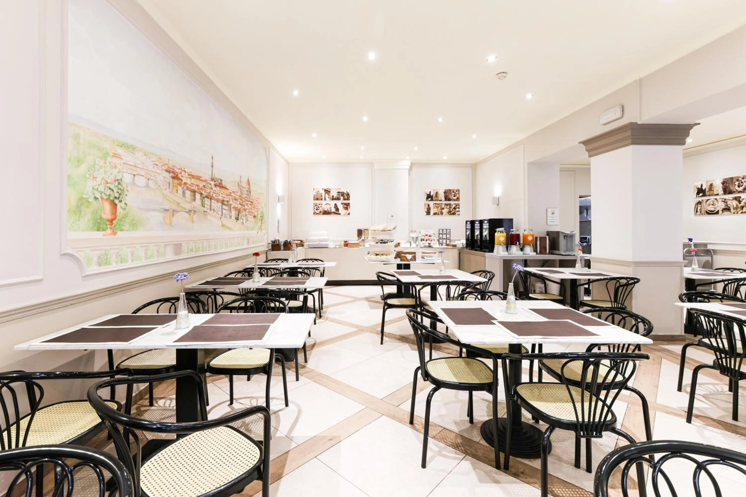 Breakfast in Albergo Firenze