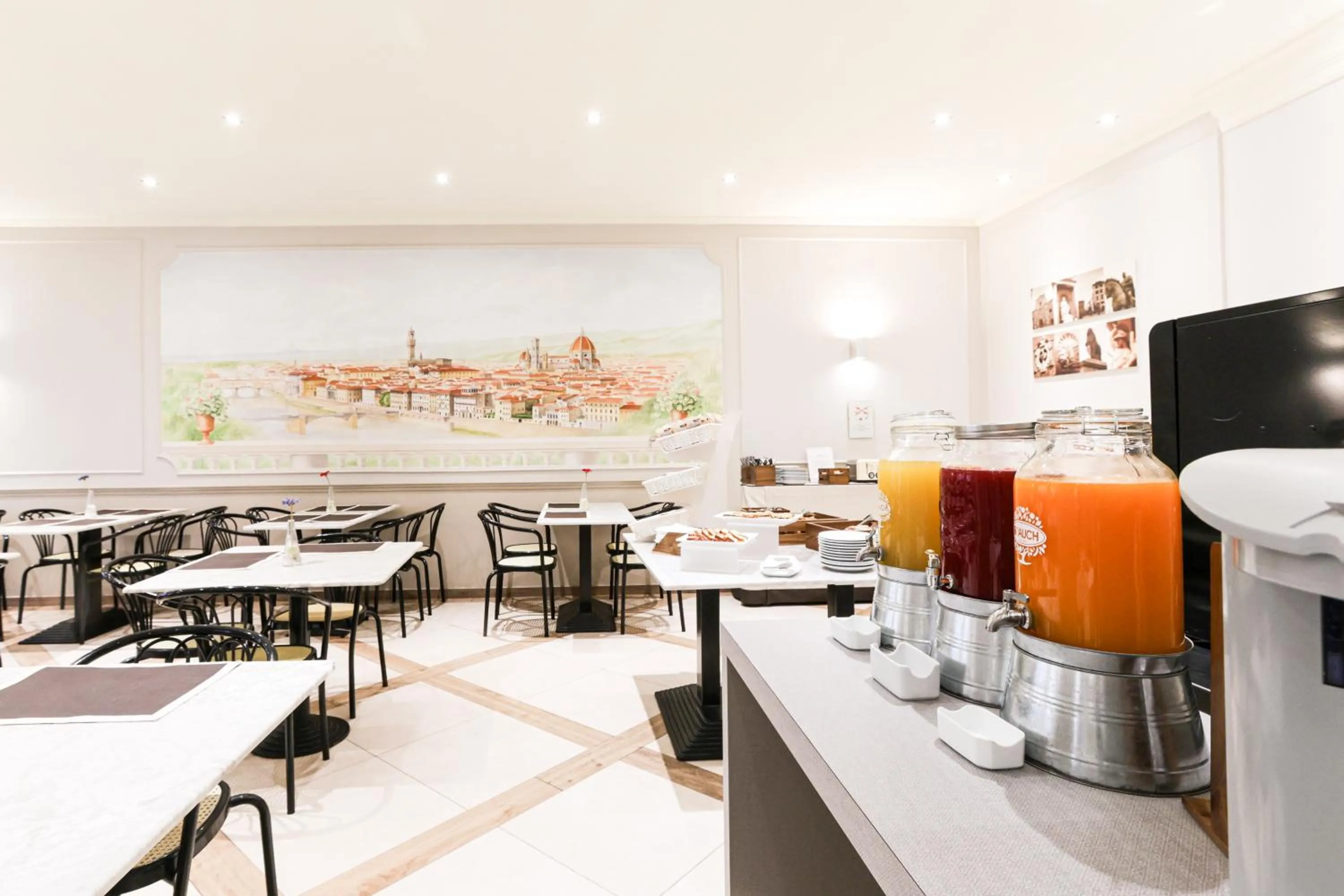 Breakfast in Albergo Firenze